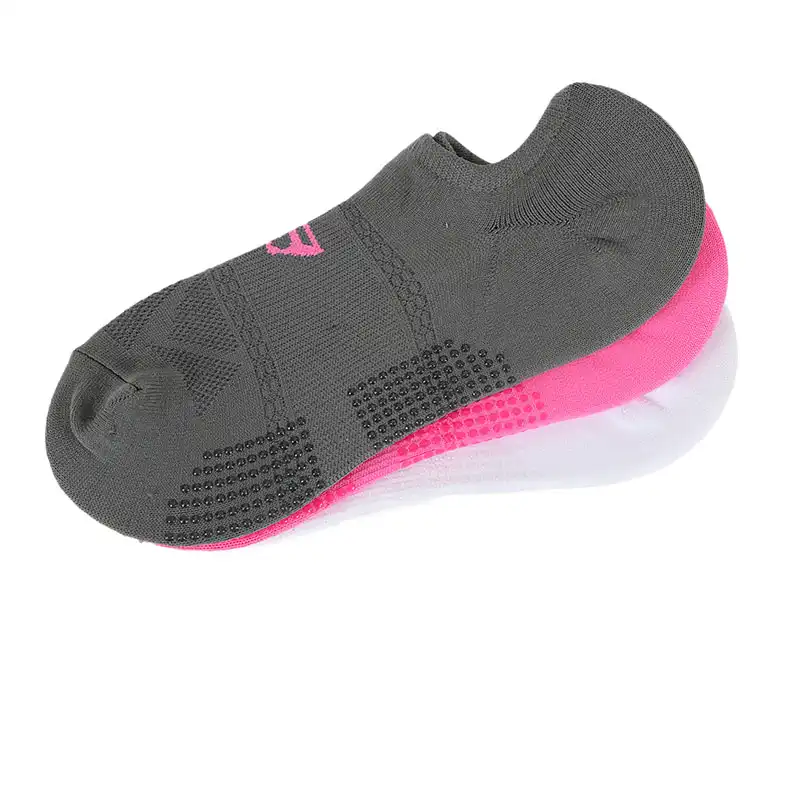 101596-035_A 3Pk Womens Microfiber Non Terry Invisible No Show – Image 1