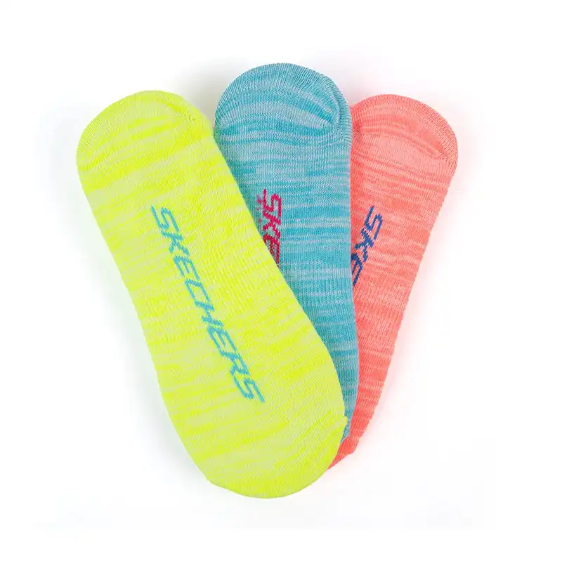 S115750-670_A 3Pk Womens Non Terry Super No Show – Image 1
