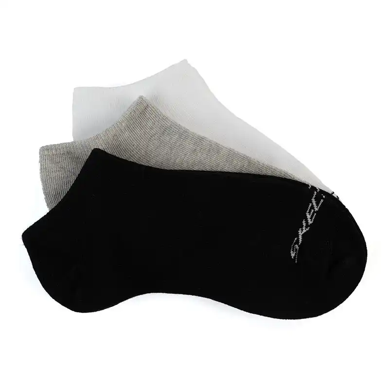 S117893-117_A 3Pk Mens Non Terry No Show – Image 1