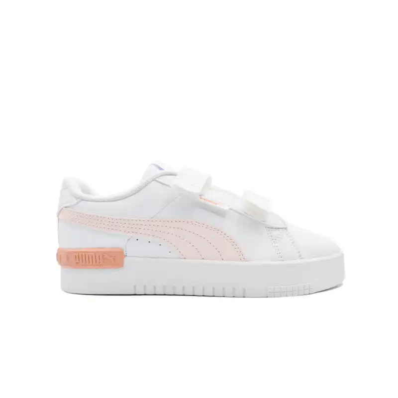 39874422_A Jada V Inf Puma White-Frosty Pink-Poppy – Image 1
