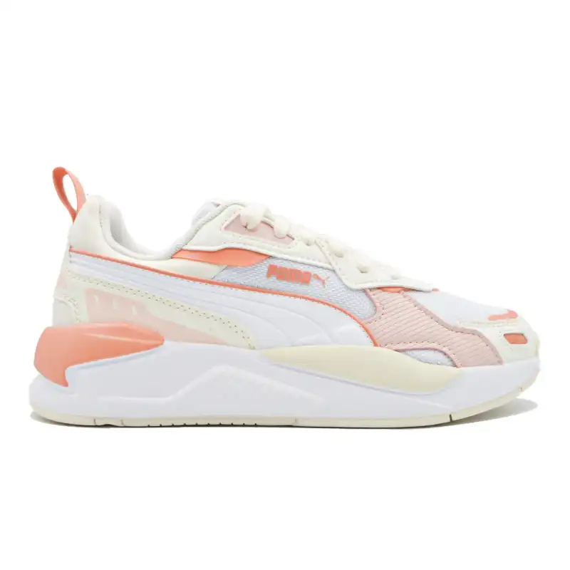 39906407_A X-Ray 3 Frosted Ivory-Puma White-Deeva P – Image 1