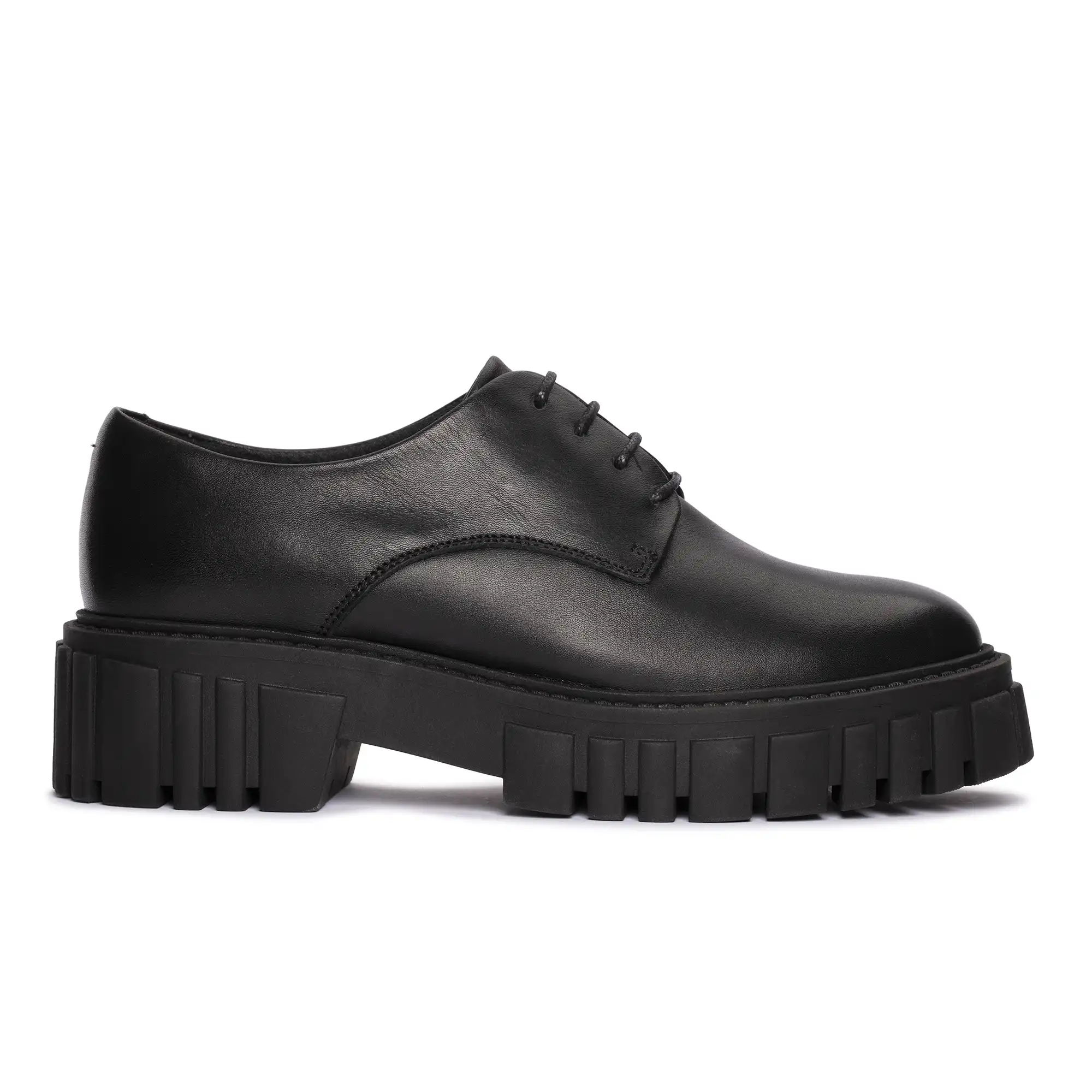 C26178411_A Page Walk Black Leather – Image 1