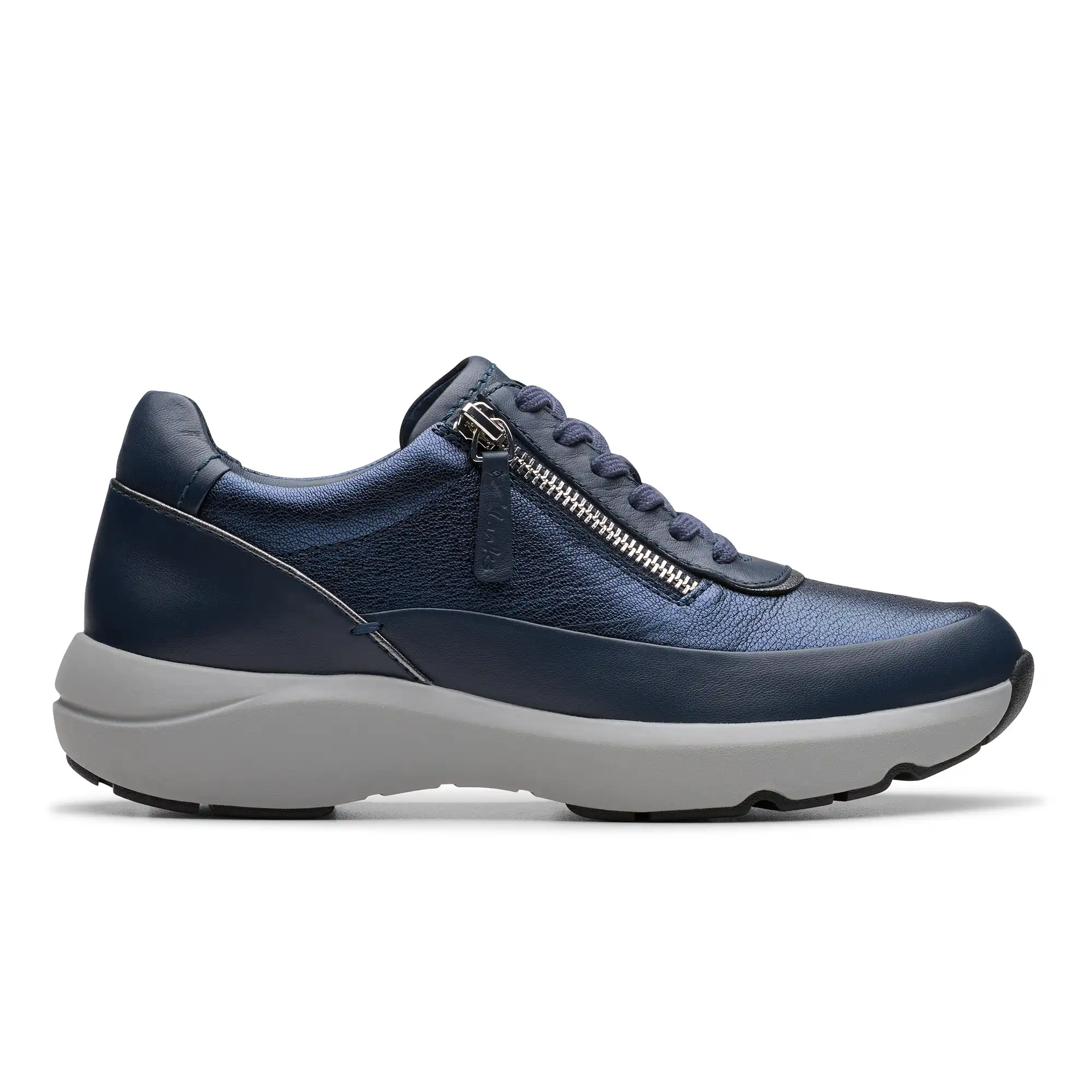 C26179100_A Tivoli Zip Navy Combi – Image 1