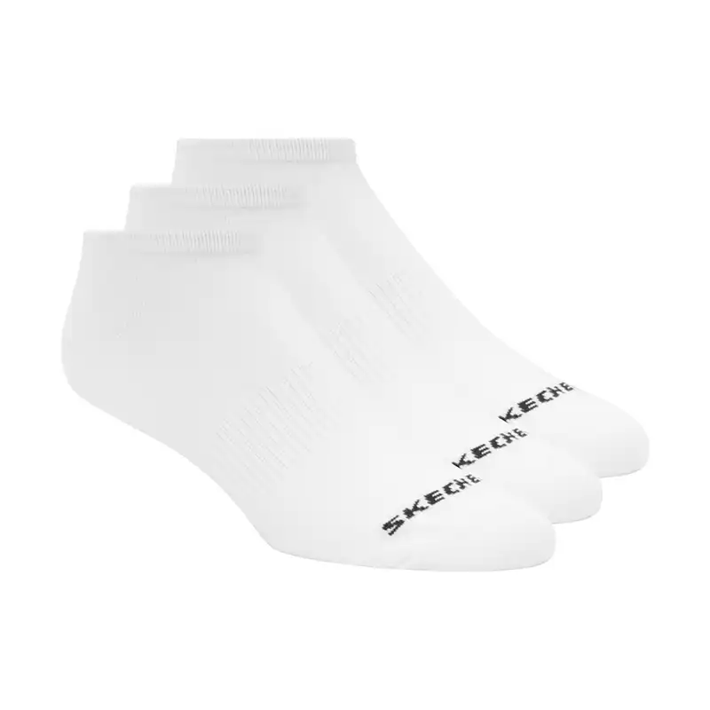 S114041-100_A 3Pk Unisex Non Terry No Show – Image 1