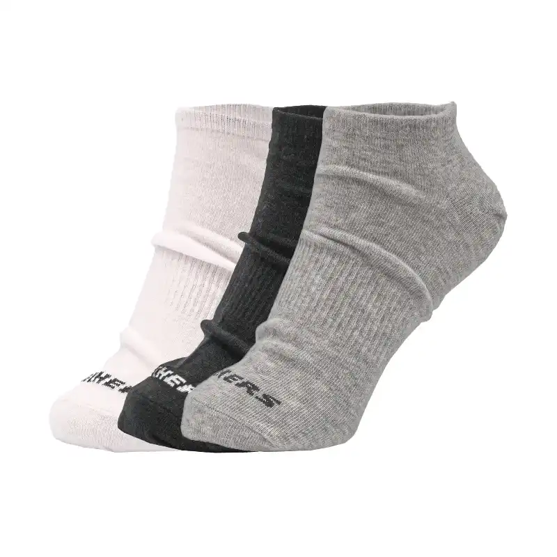 S114041-107_A 3Pk Unisex Non Terry No Show – Image 1