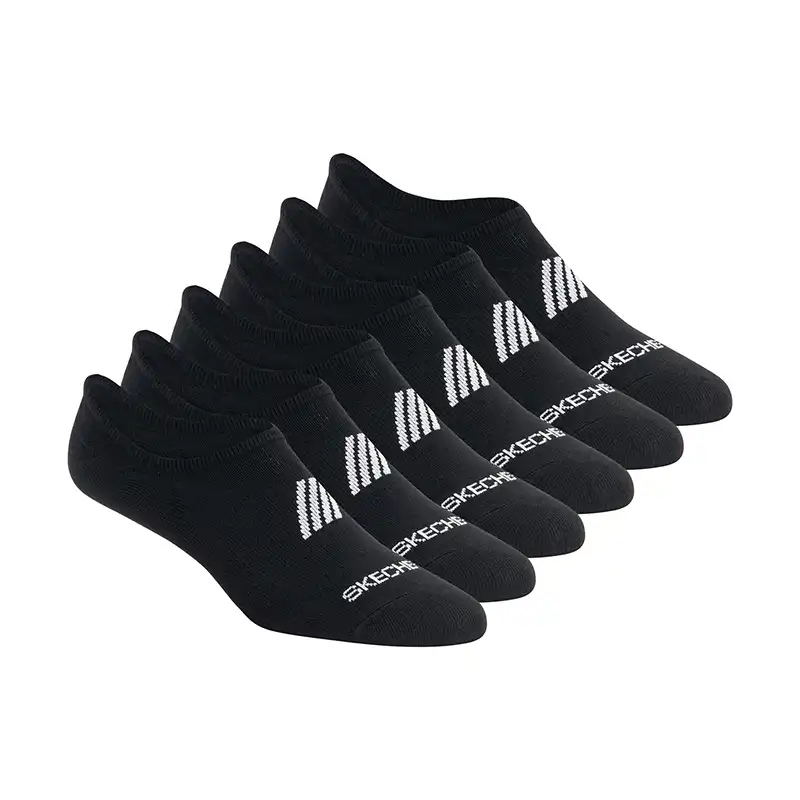 S117023-001_A 6Pk Womens Non Terry No Show – Image 1