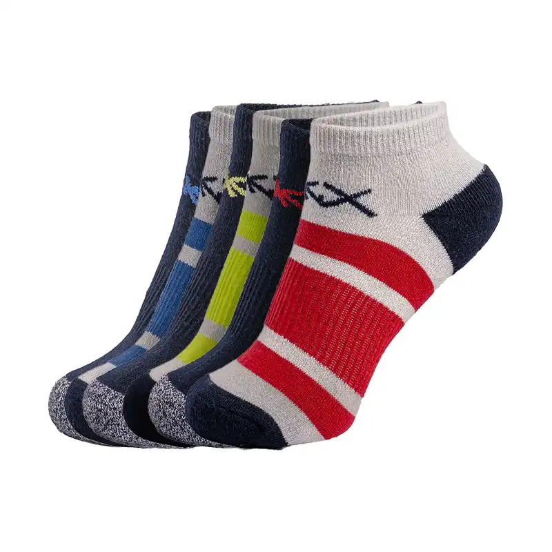 S117236-043_A 6Pk Boys Heel/Toe Terry Low Cut – Image 1