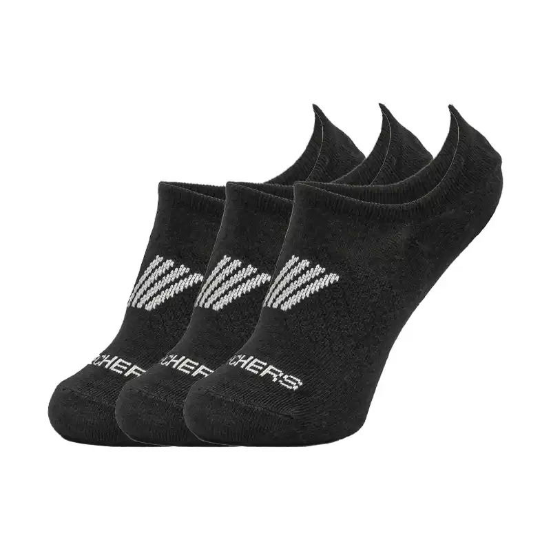 s117220-001_A 3Pk Womens Non Terry No Show – Image 1