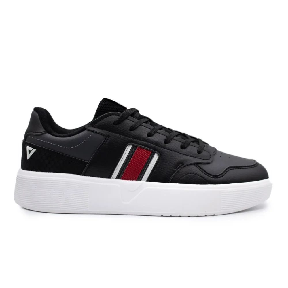 Culture Shoes Black/Red