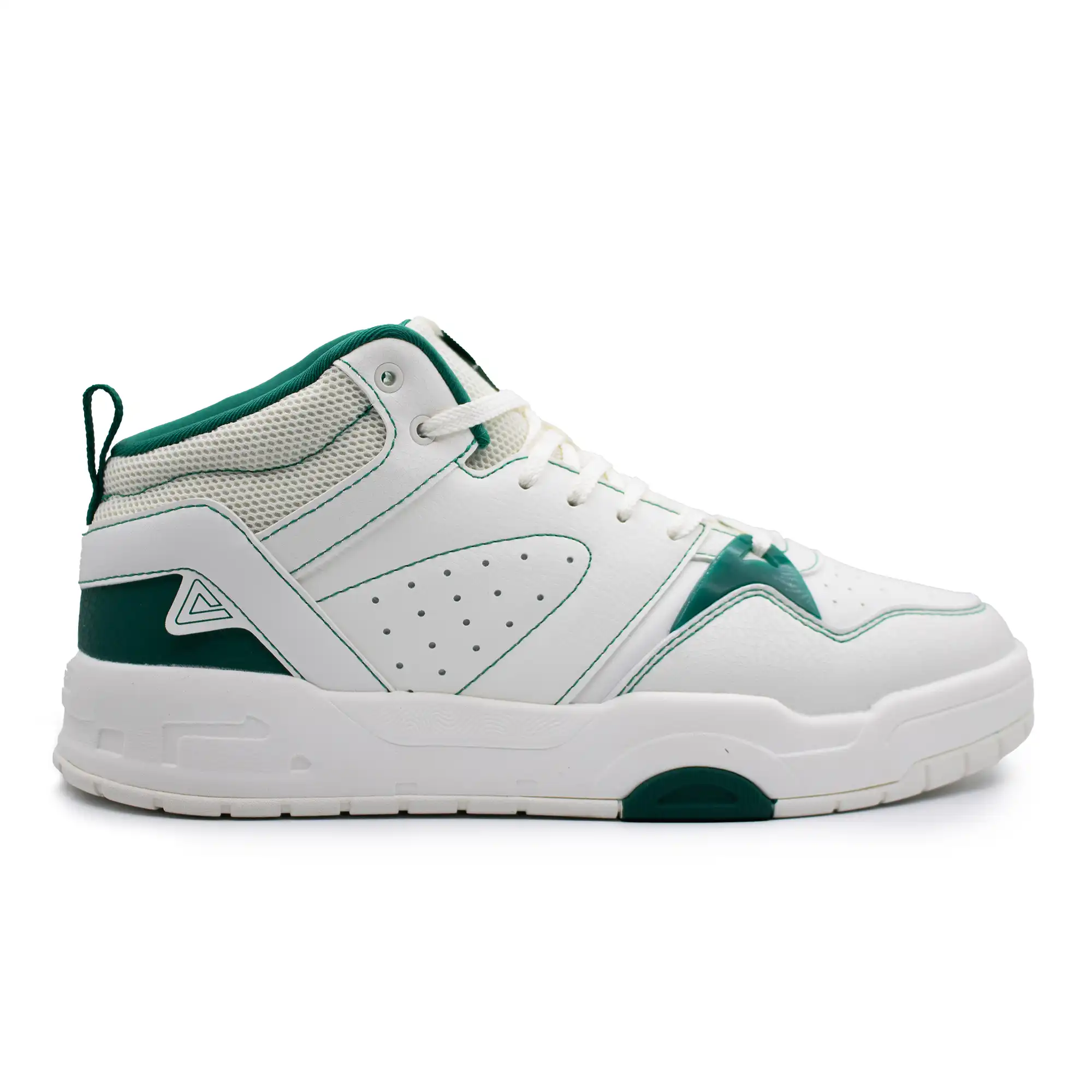 ET43387B-Z470_A Culture Shoes White/Green – Image 1