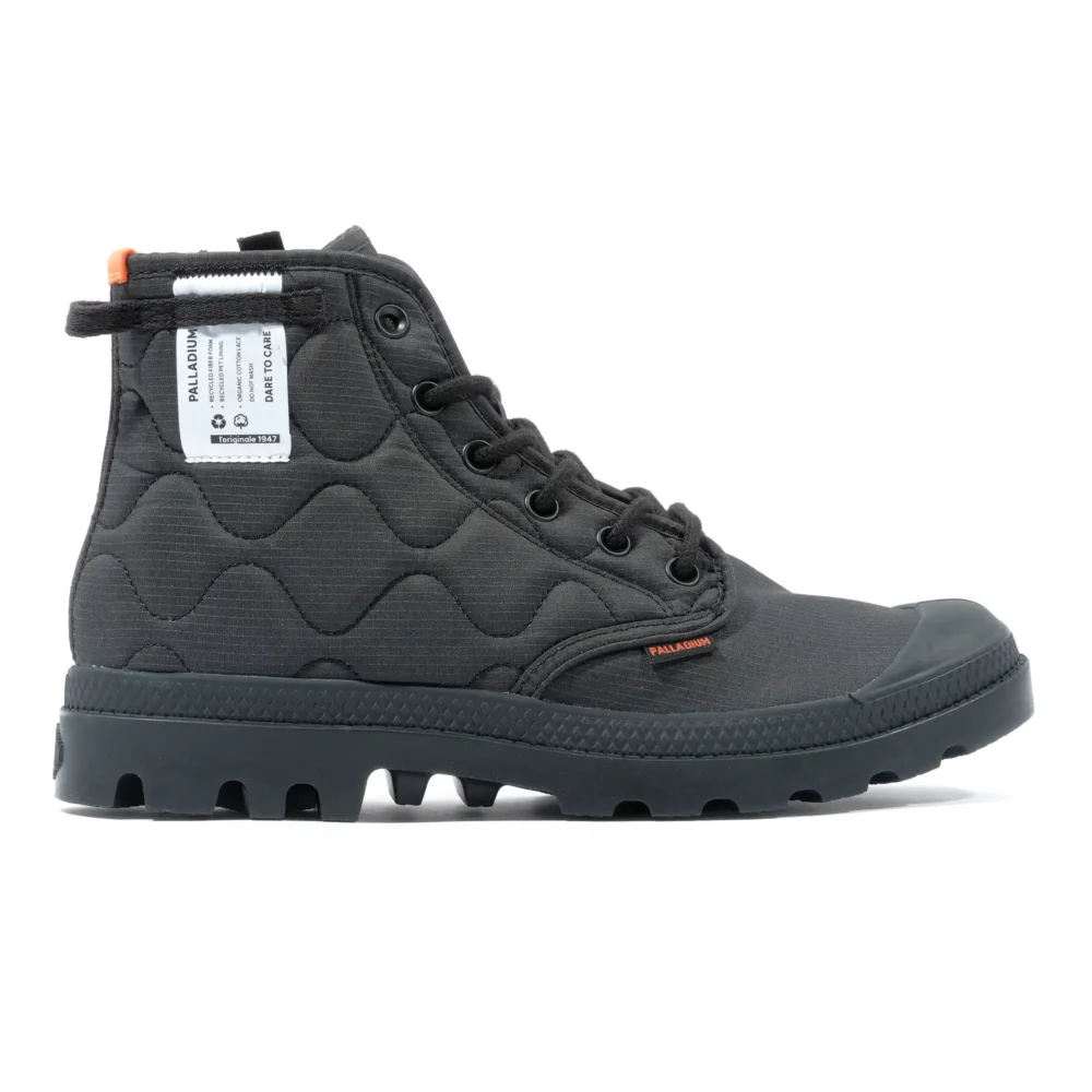 Pampa Re-Quilted Black