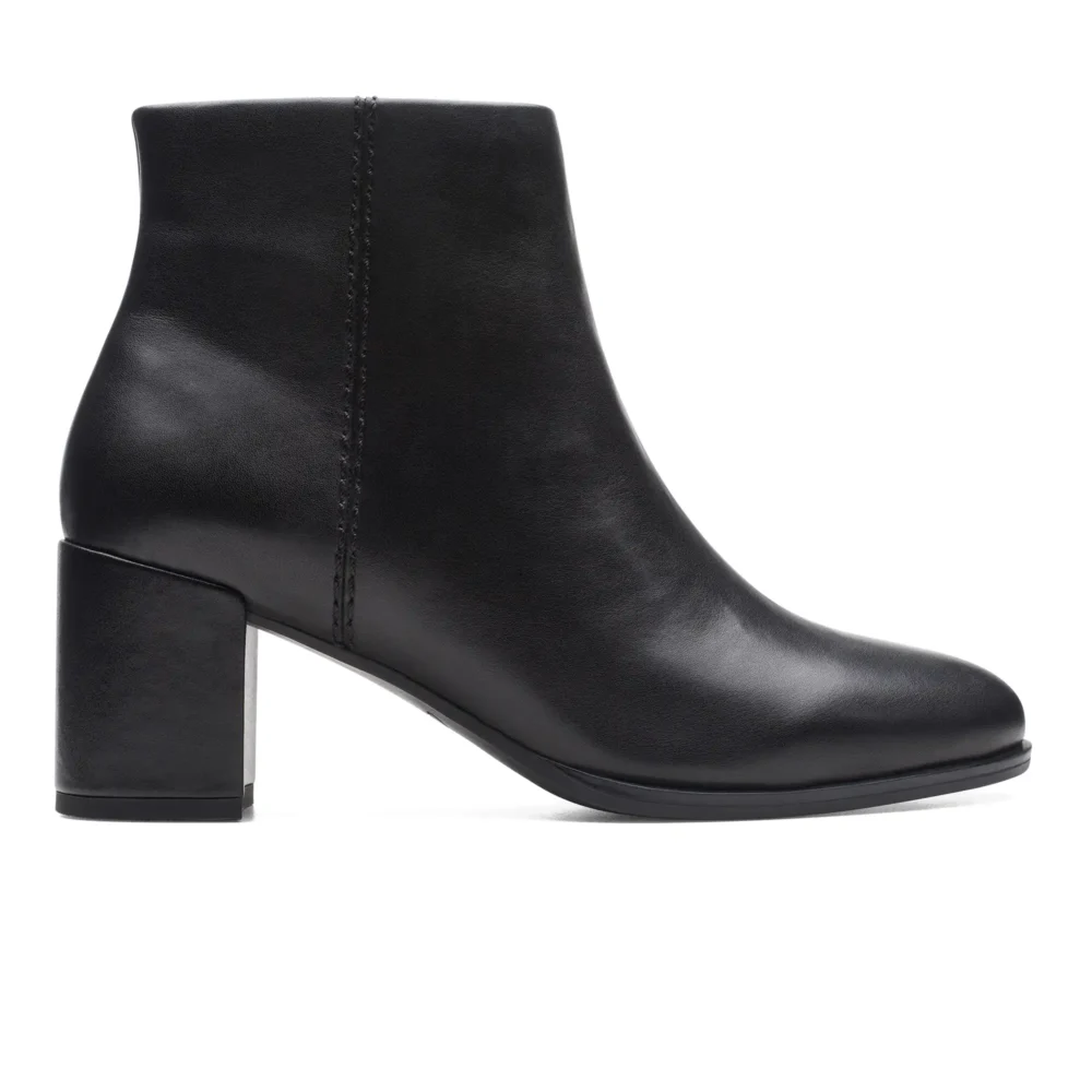 Freva55 Zip Black Leather