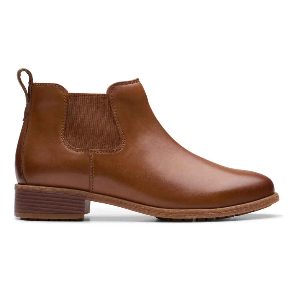 Havisham Top Tan Leather