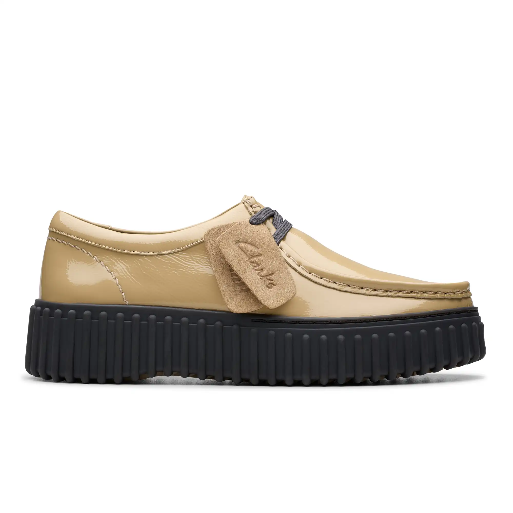 C26179109_A Torhill Bee Beige Patent – Image 1