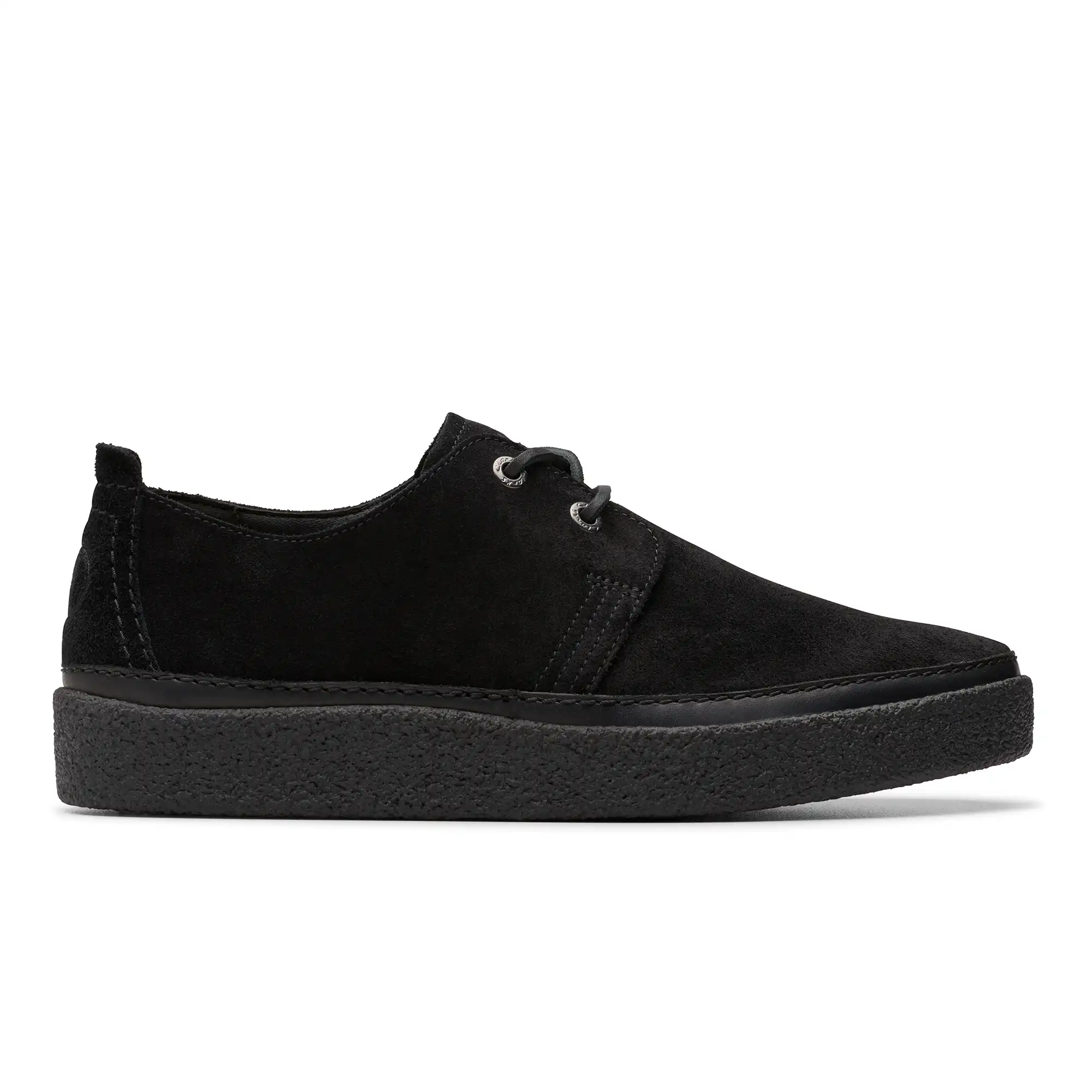 C26179940_A Clarkwood Low Black Sde – Image 1
