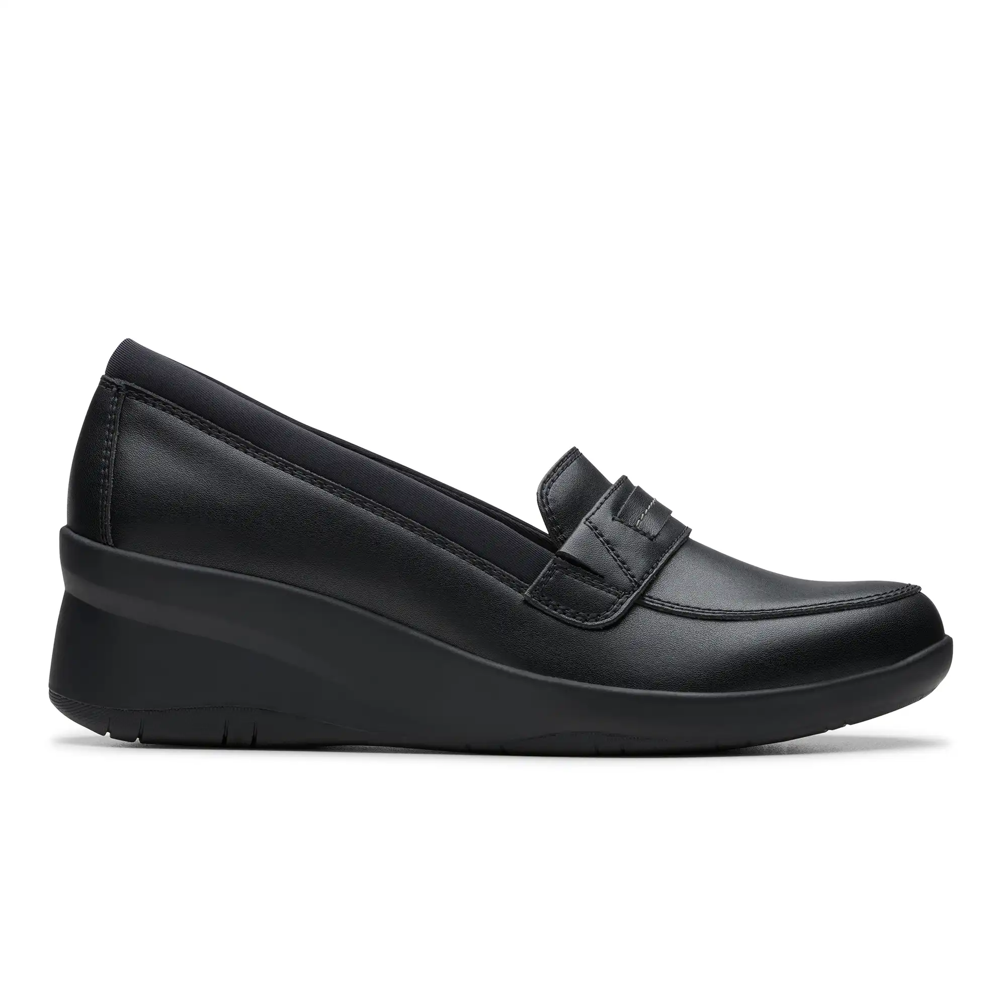 C26180136_A Suttyn Penny Black Leather – Image 1