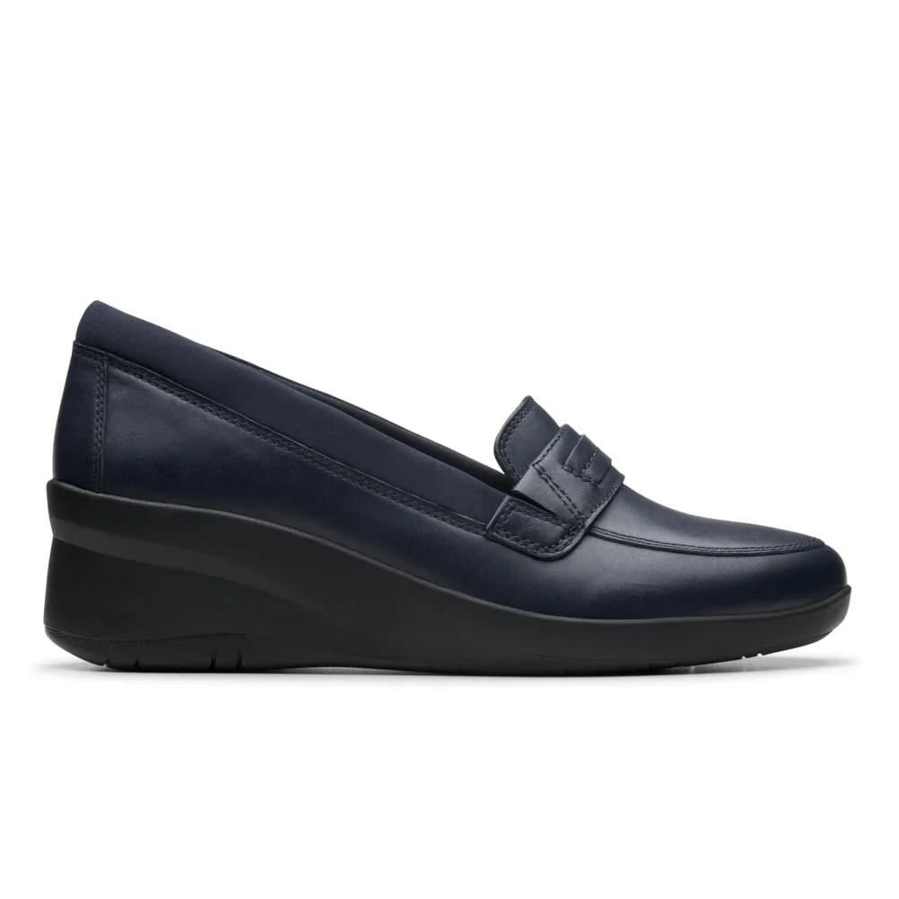 Suttyn Penny Navy Leather