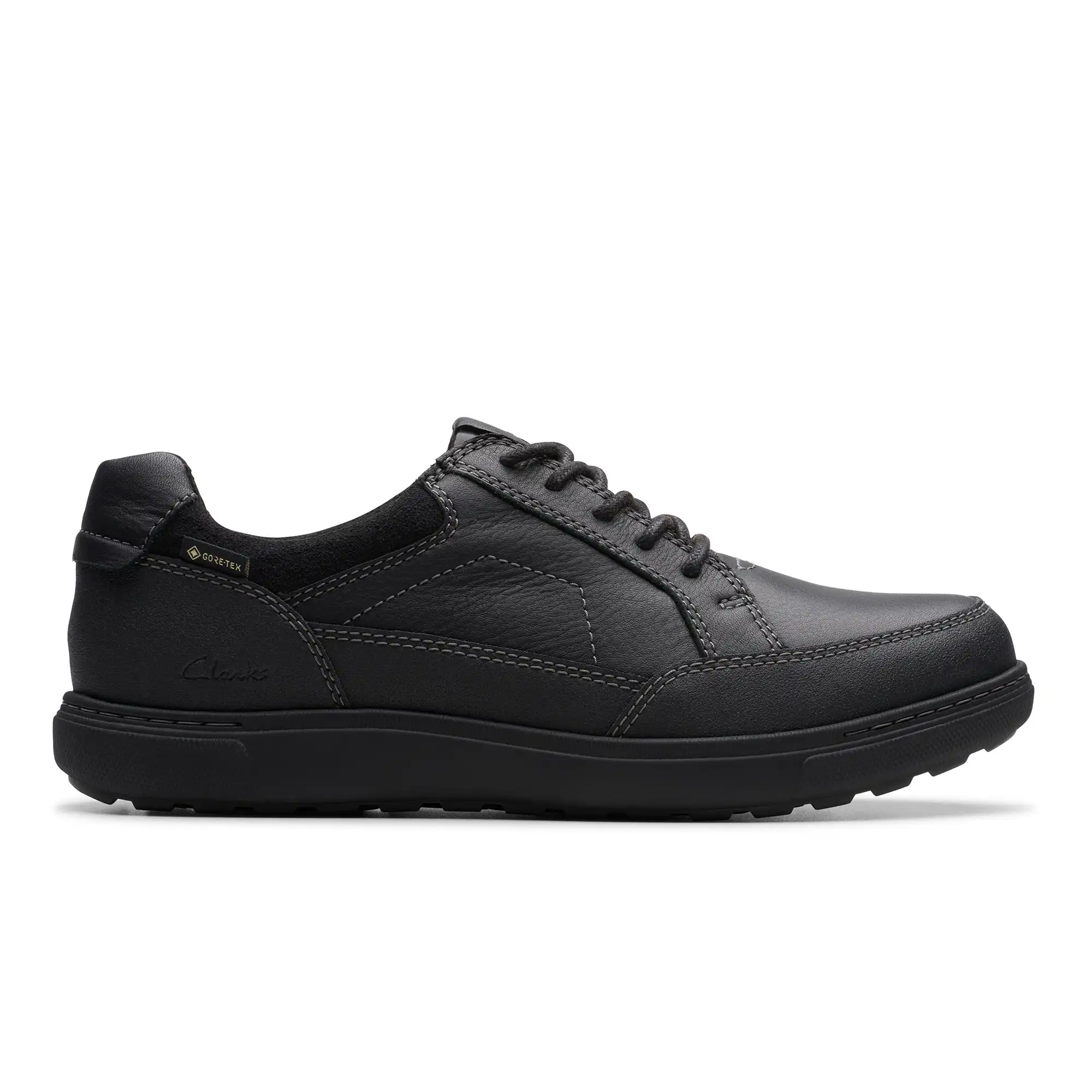 C26180265_A Mapstone loGTX Black Leather – Image 1