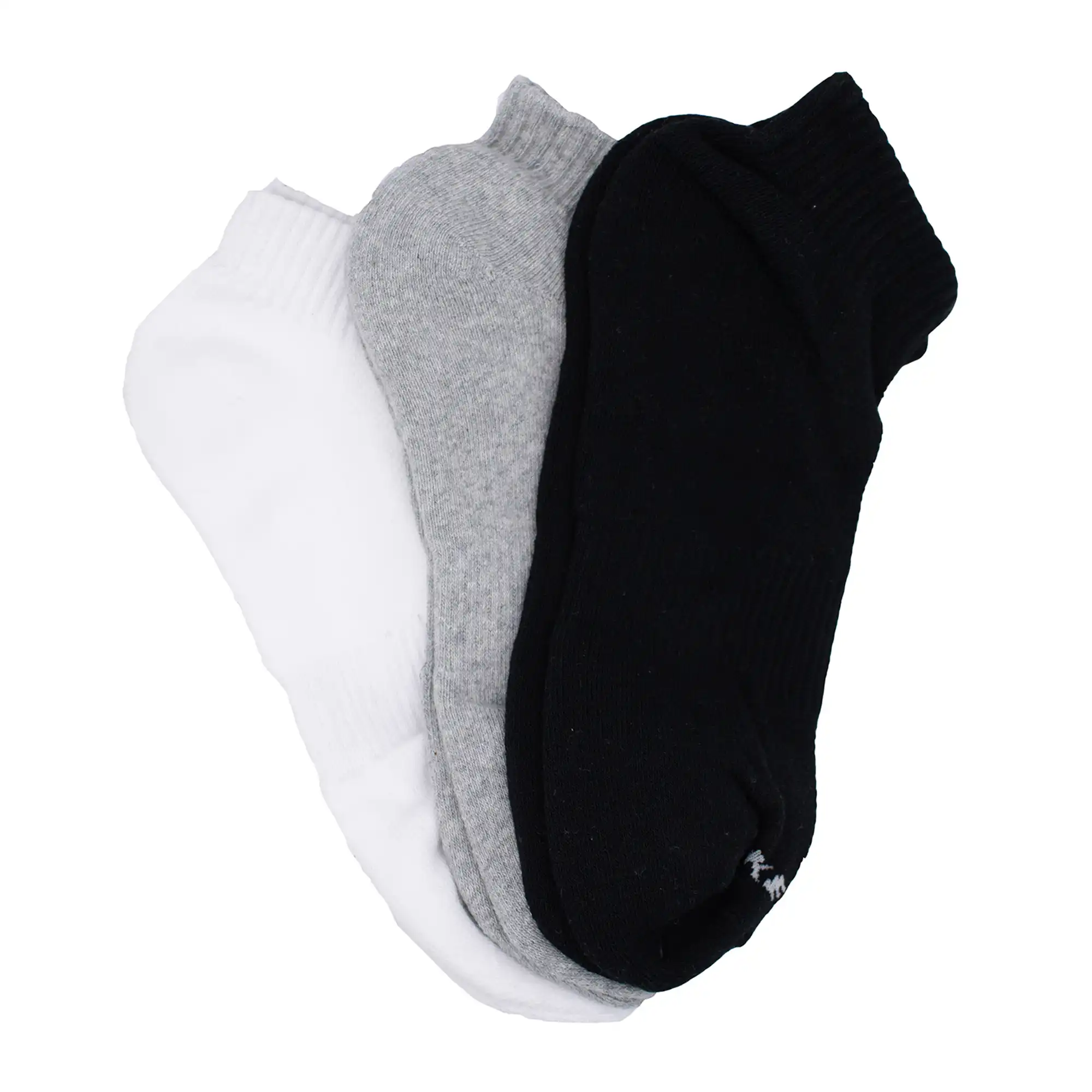111035-107_A 3Pk Unisex 1/2 Terry Qtr Crew – Image 1