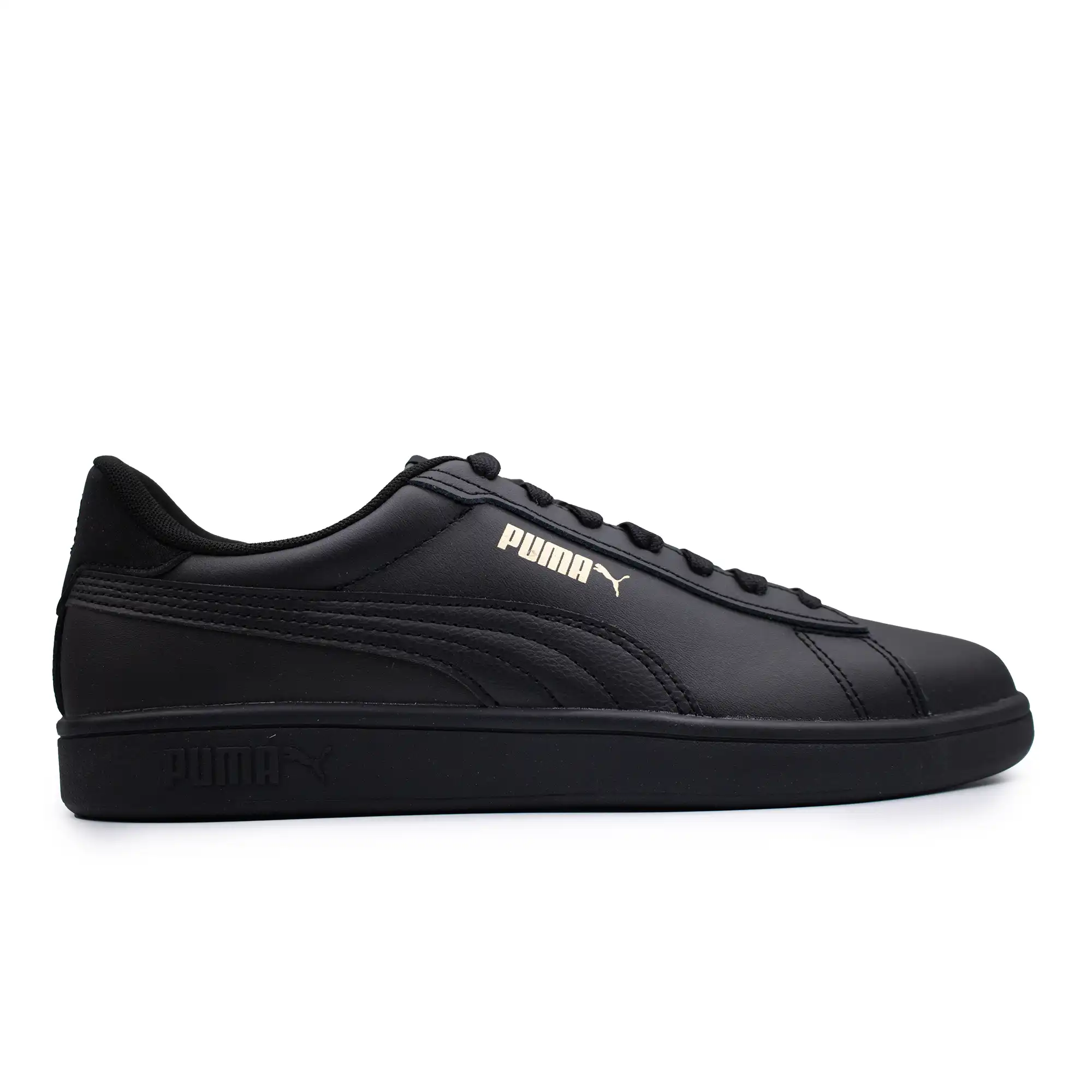 39098710_A Puma Smash 3.0 L Puma Black-Puma Gold-Pu – Image 1