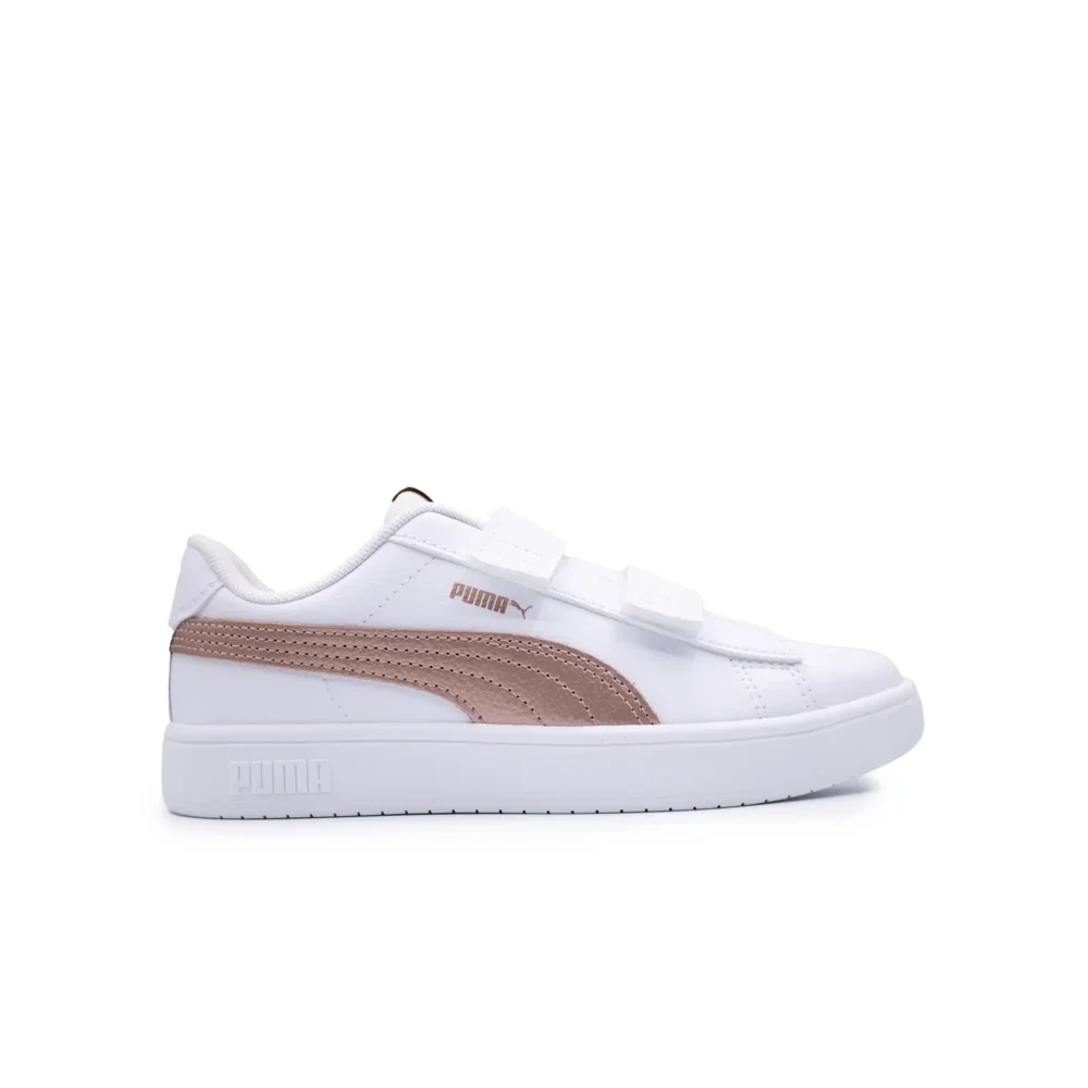 Puma Rickie Classic V Ps Puma White-Rose