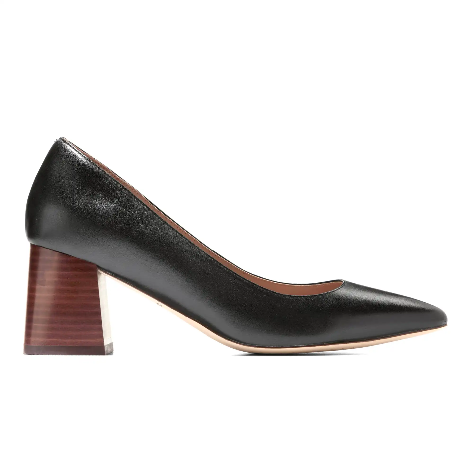W30892_A Cassandra Block Heel Pumps – Image 1