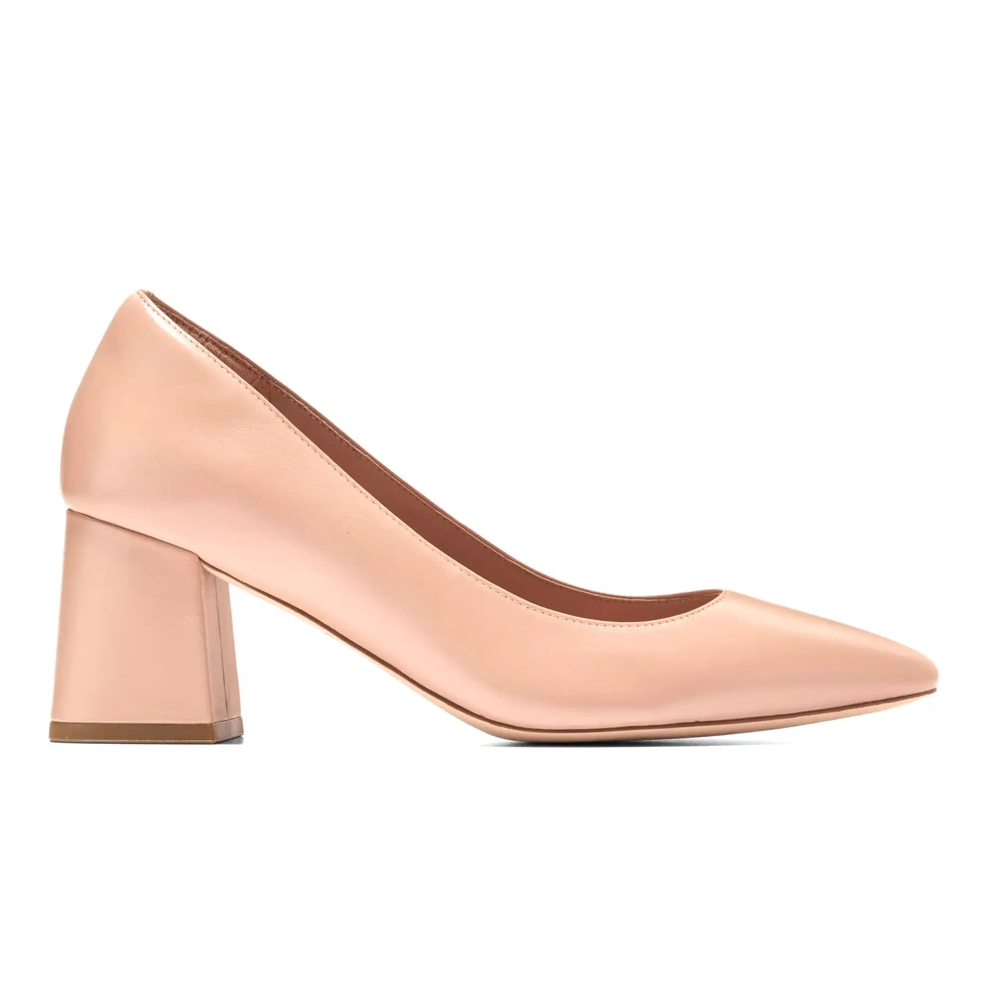 W31384_A Cassandra Block Heel Pumps – Image 1