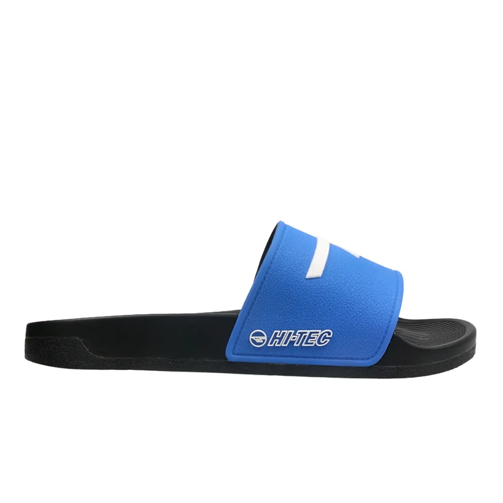 Core Slide Black Beauty-Palaceblue