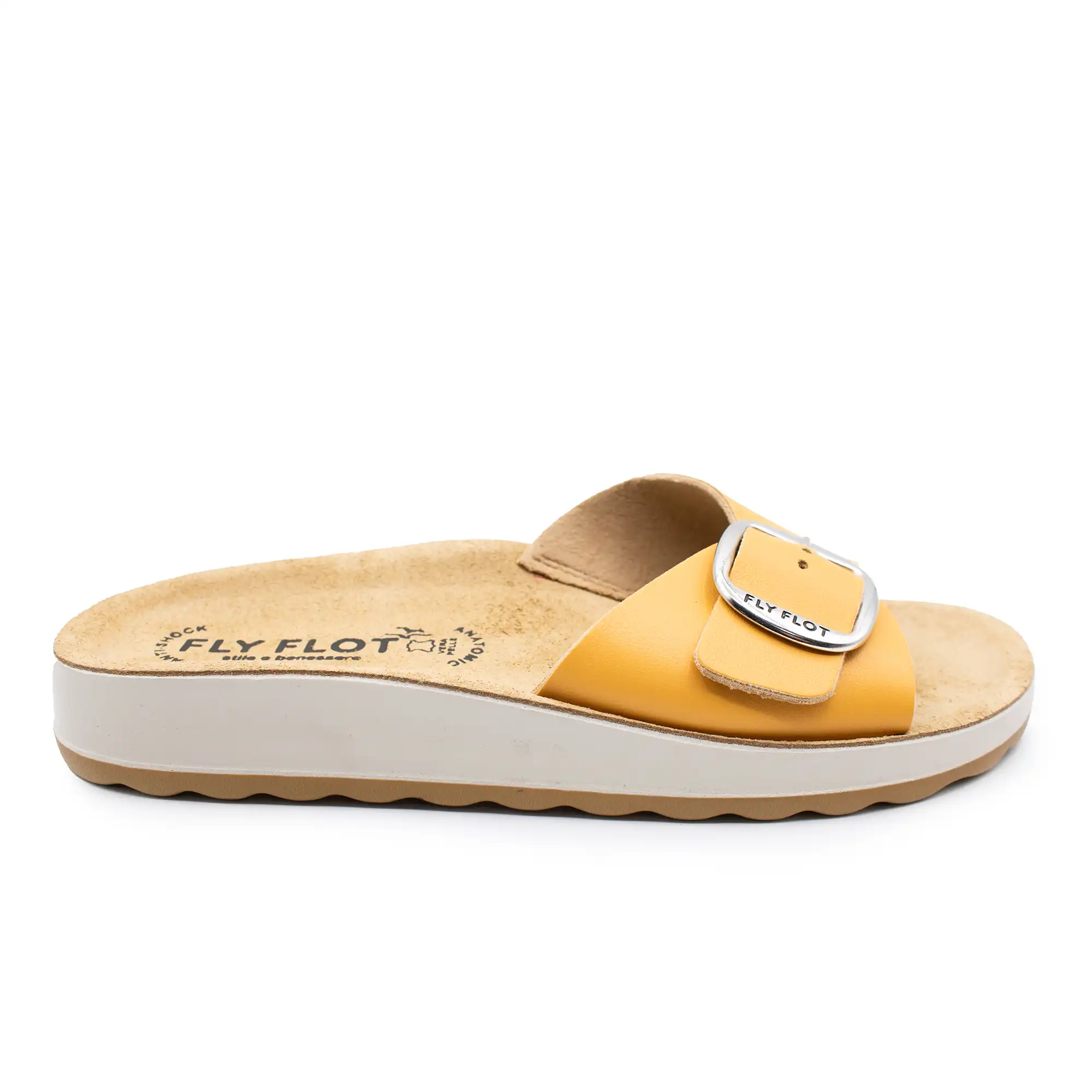 77G652C-6323_A Synthetic Woman Slipper Yellow – Image 1