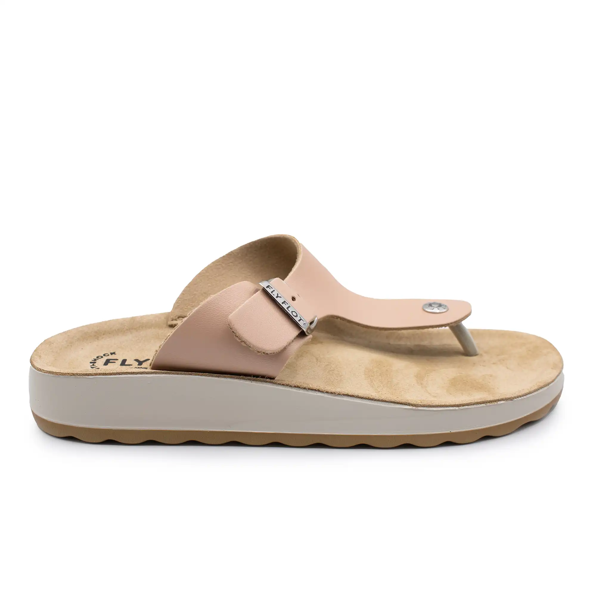 77H592C-6320_A Synthetic Woman Slipper Pink – Image 1
