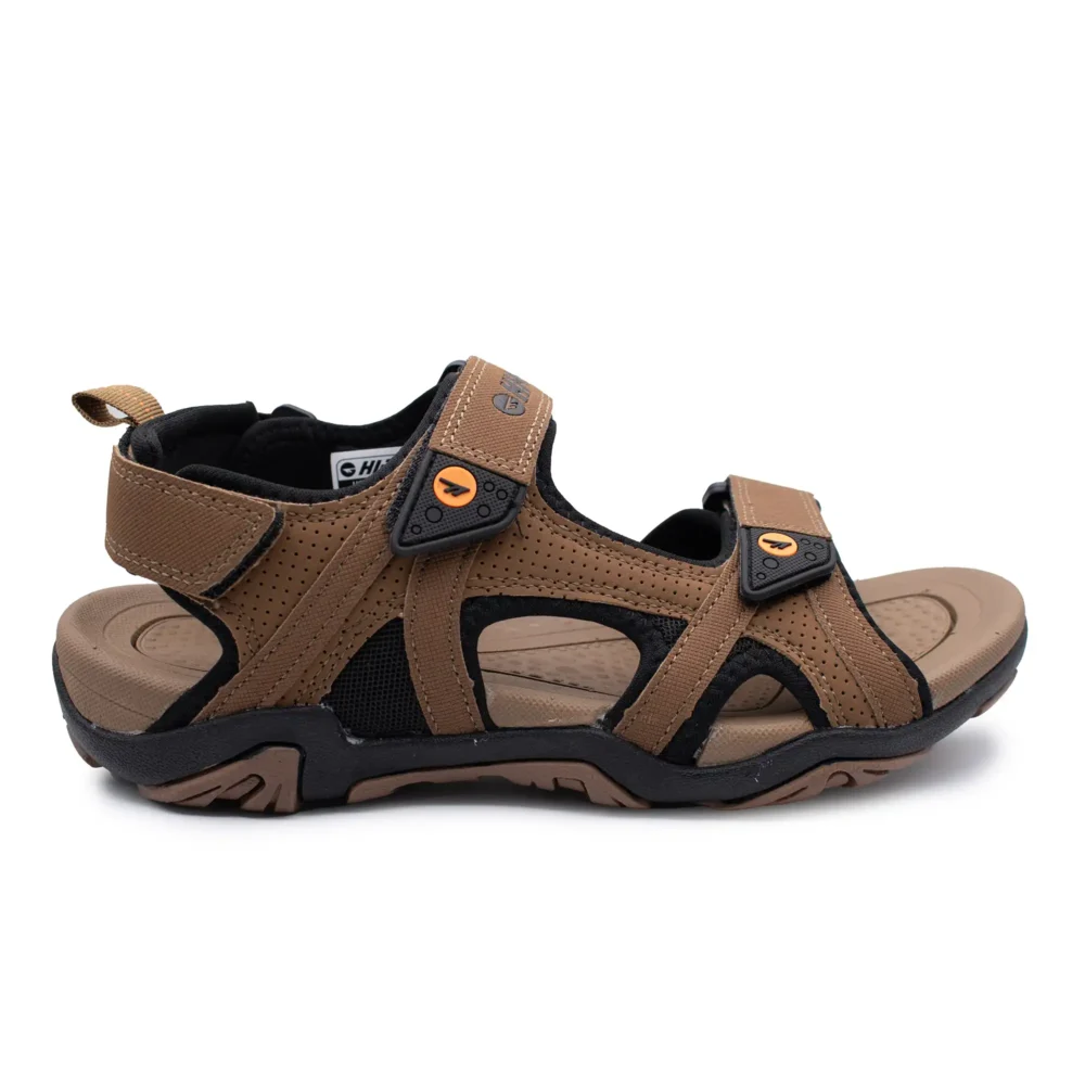 Crater Brown-Black-Orange