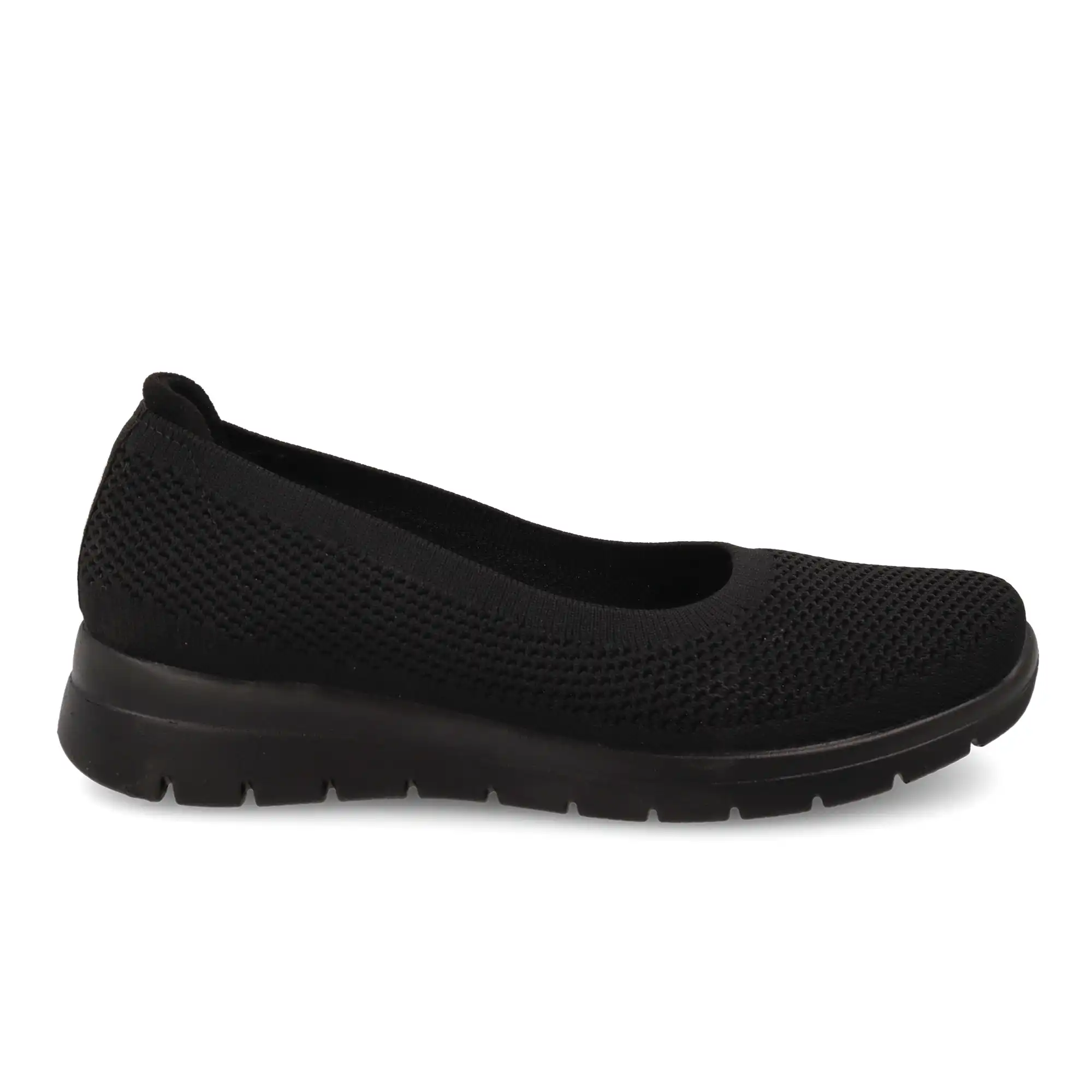 27B39KQ-2003_A Cloth Woman Shoe Black – Image 1