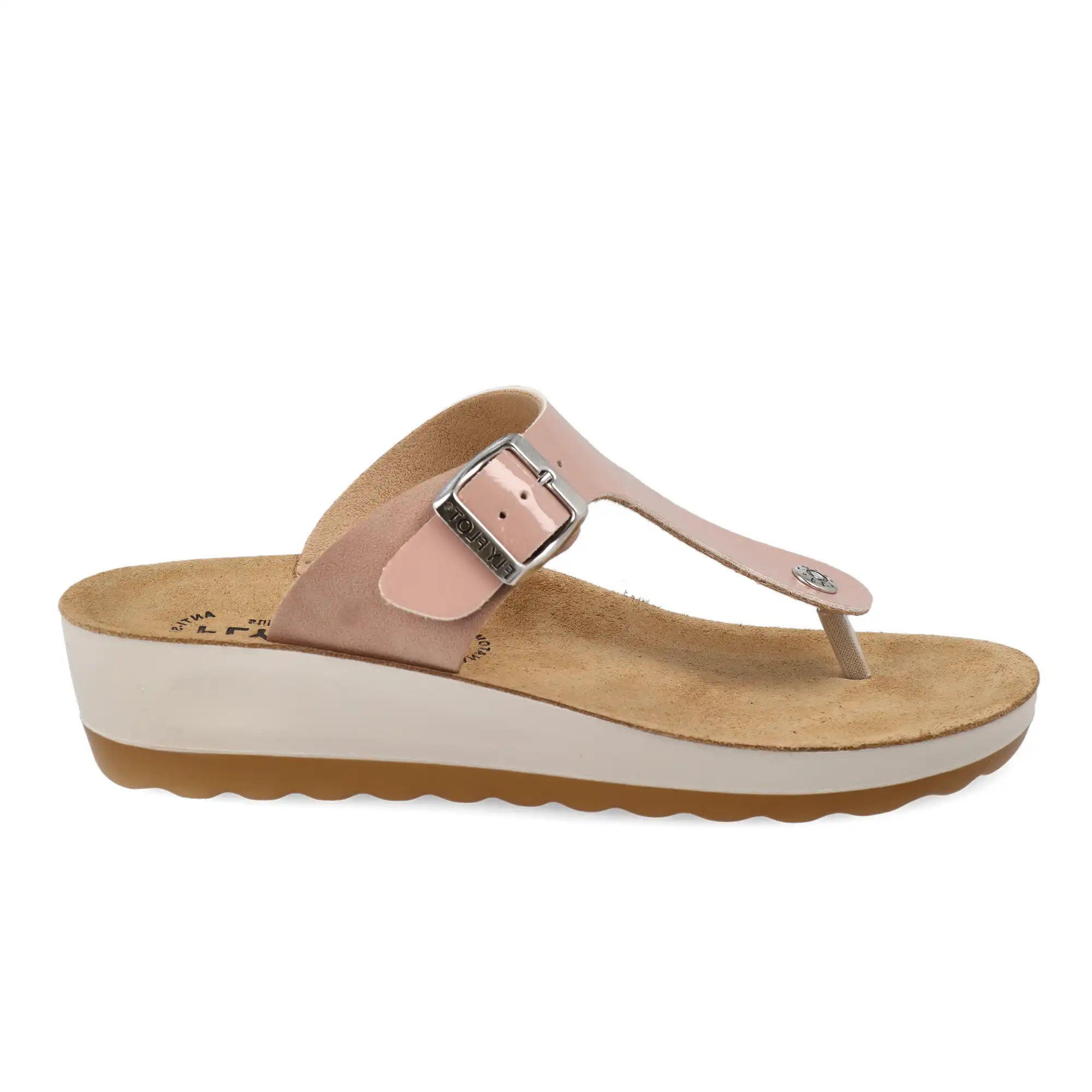 42H593C-6311_A Synthetic Woman Slipper Deep Pink – Image 1