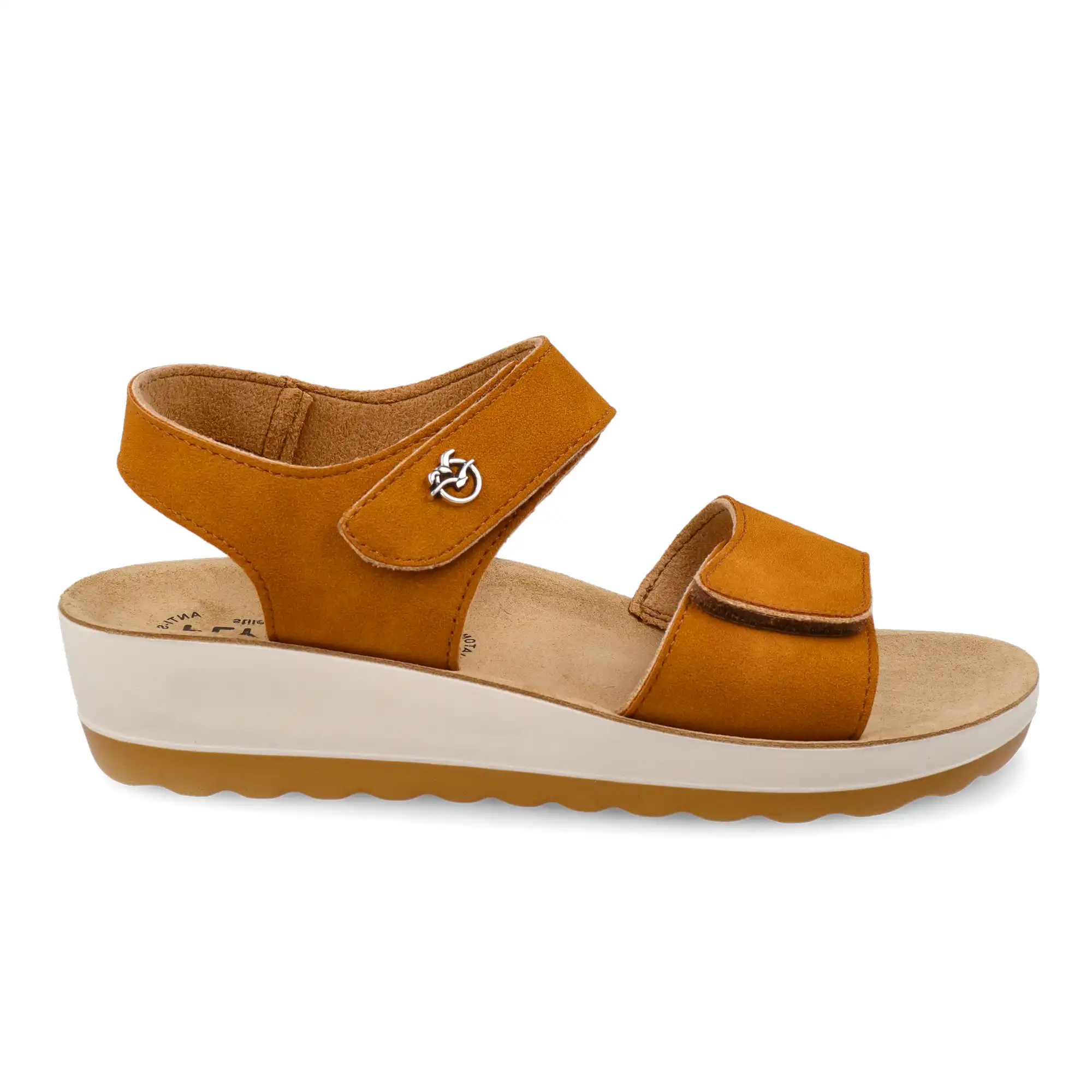 42K23HC-6325_A Synthetic Woman Sandal Tan – Image 1