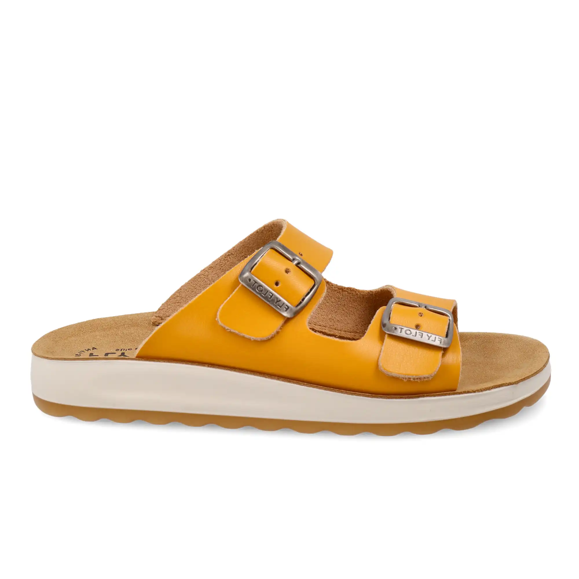 77G642C-6323_A Synthetic Woman Slipper Yellow – Image 1