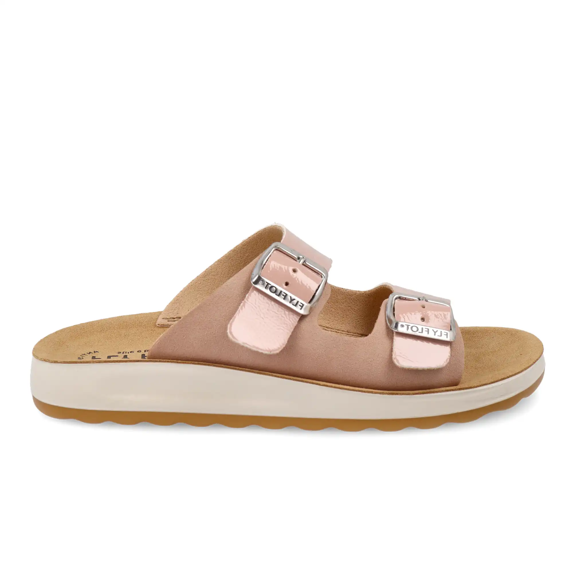 77G643C-6350_A Synthetic Woman Slipper Light Pink – Image 1