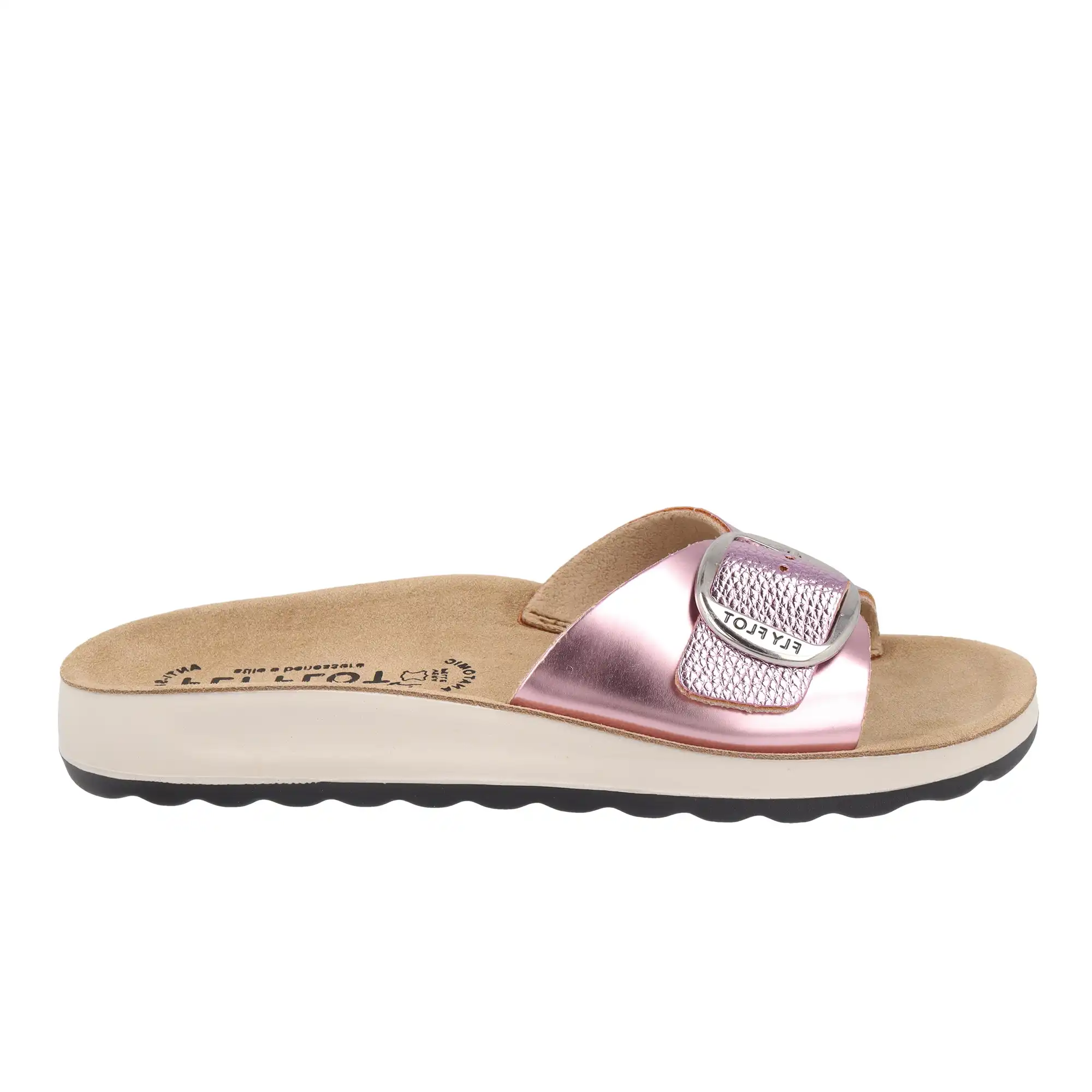 77G65ZC-6420_A Synthetic Woman Slipper Pink – Image 1