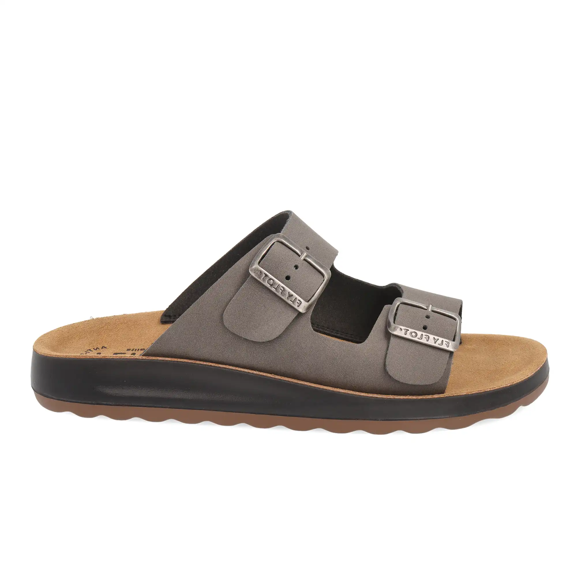 781714C-2505_A Synthetic Man Slipper Anthracite – Image 1