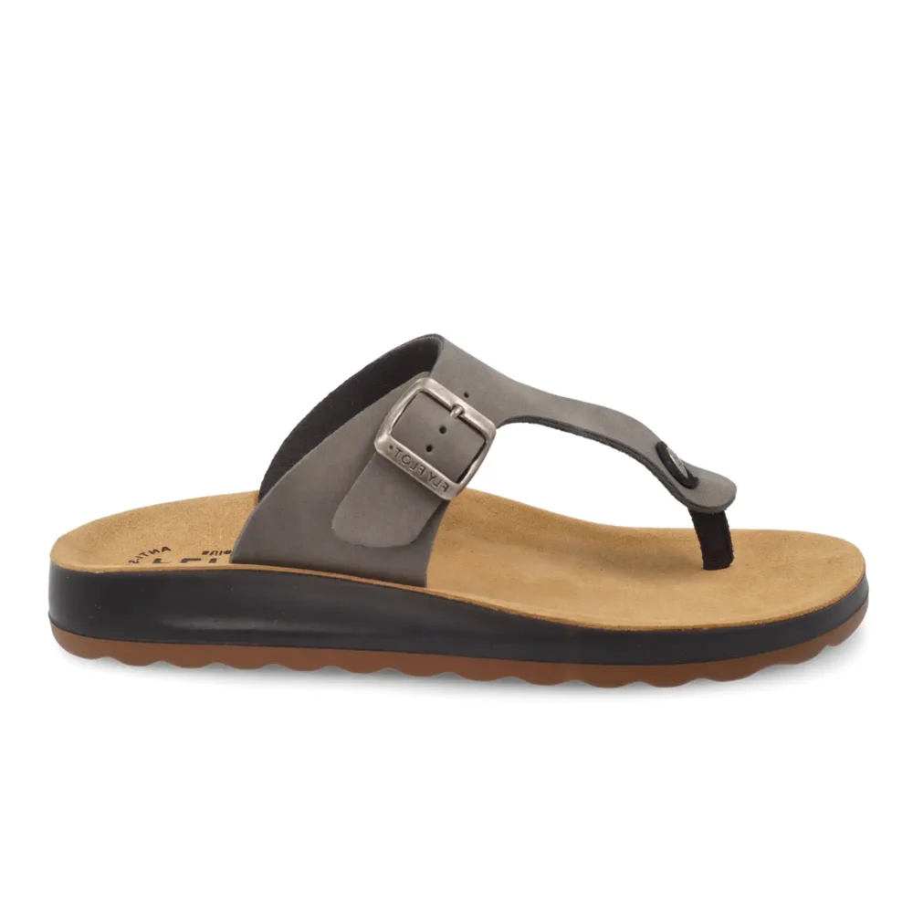 Synthetic Man Slipper Anthracite