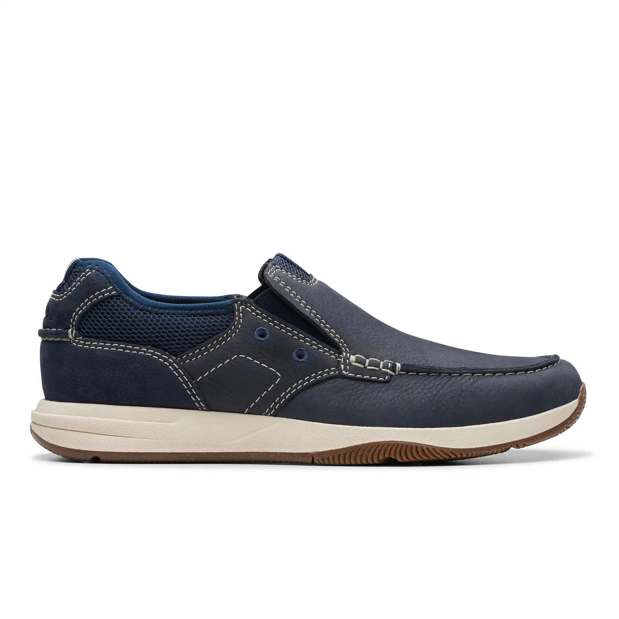 C26176976_A Sailview Step Navy Nubuck – Image 1