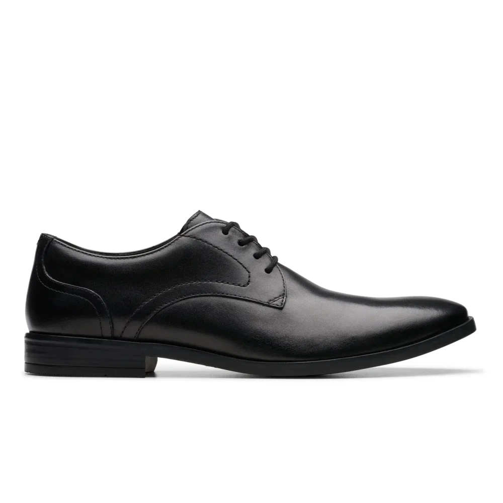 Brandon Lace Black Leather