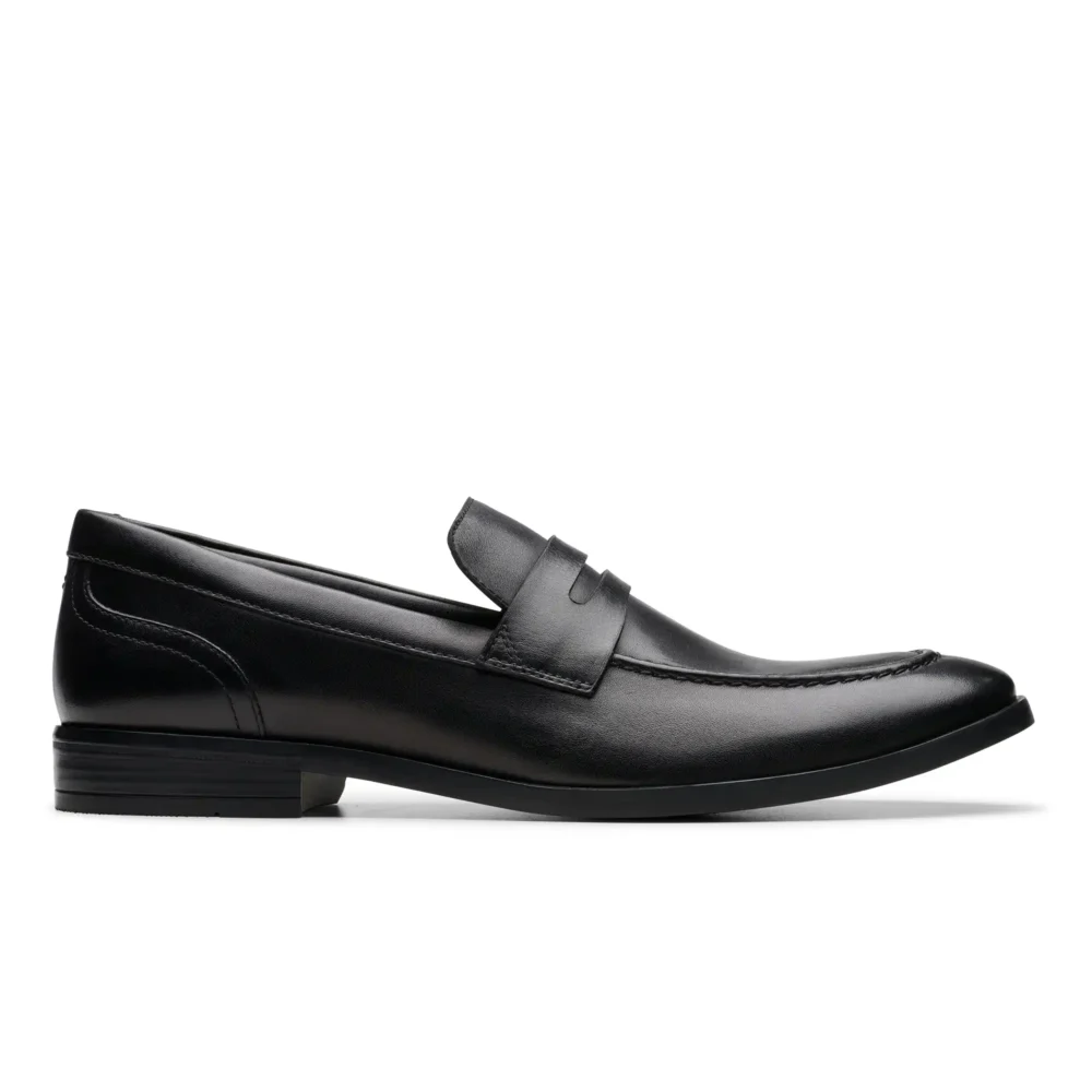 Brandon Step Black Leather