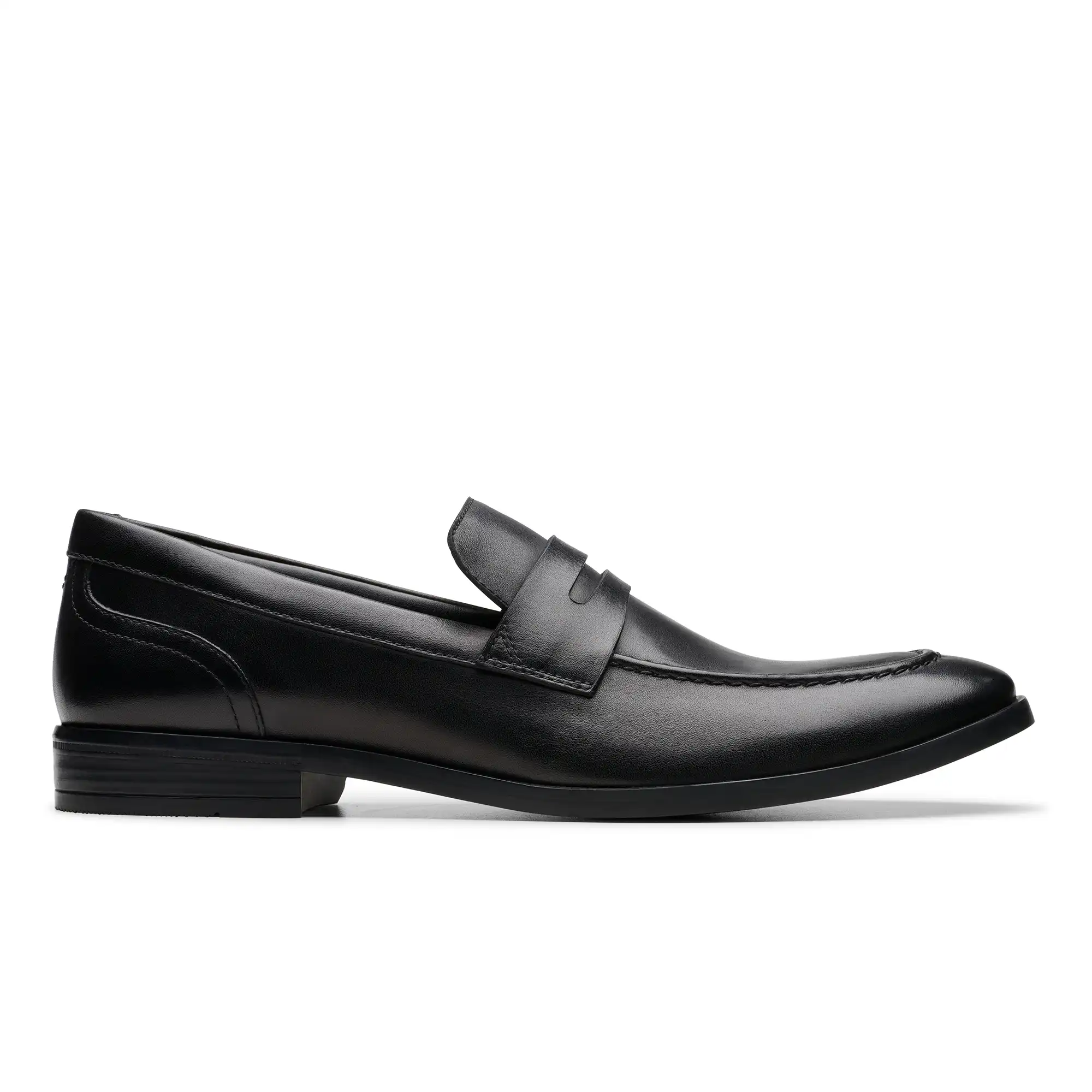 C26178492_A Brandon Step Black Leather – Image 1