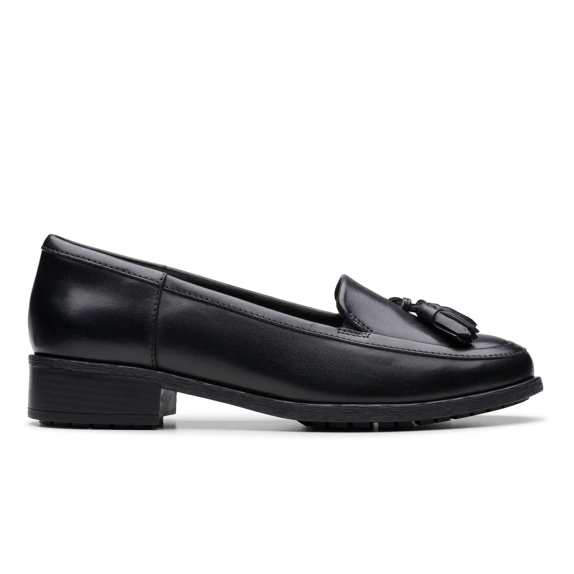 C26178703_A Havisham Edge Black Leather – Image 1