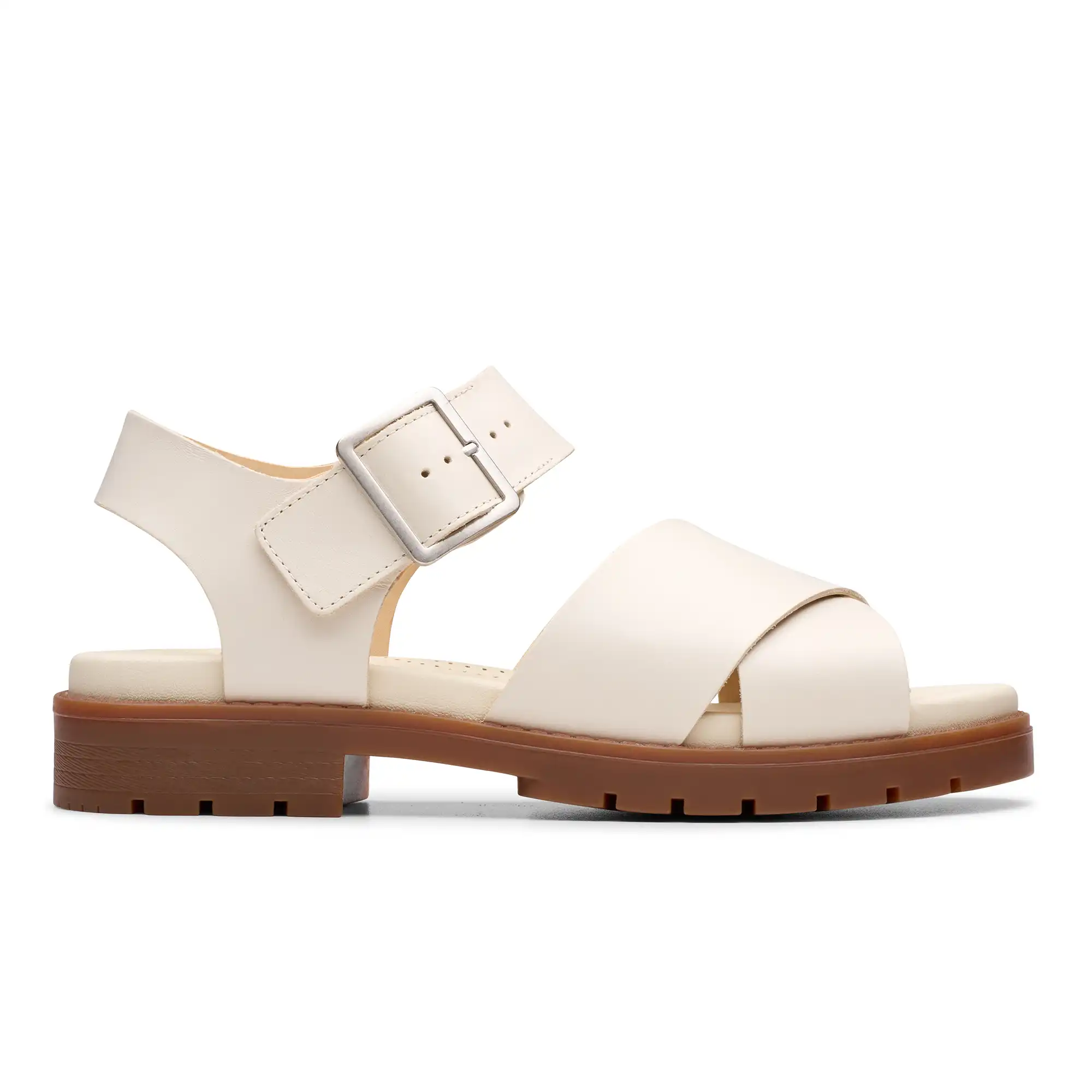 C26181350_A Orinoco Cross Cream Leather – Image 1