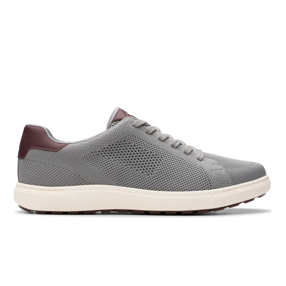 Mapstone Lace Grey Knit