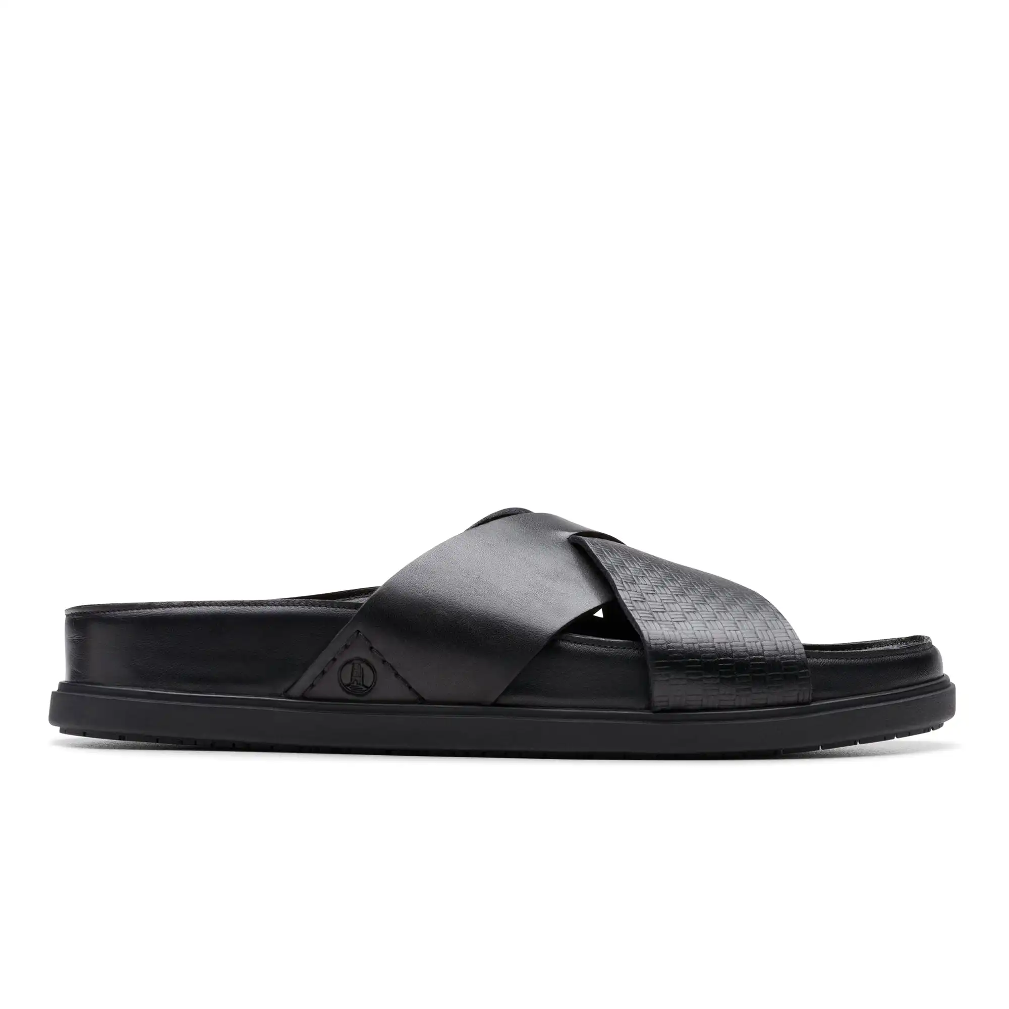 C26181382_A Torford Cross Black Leather – Image 1