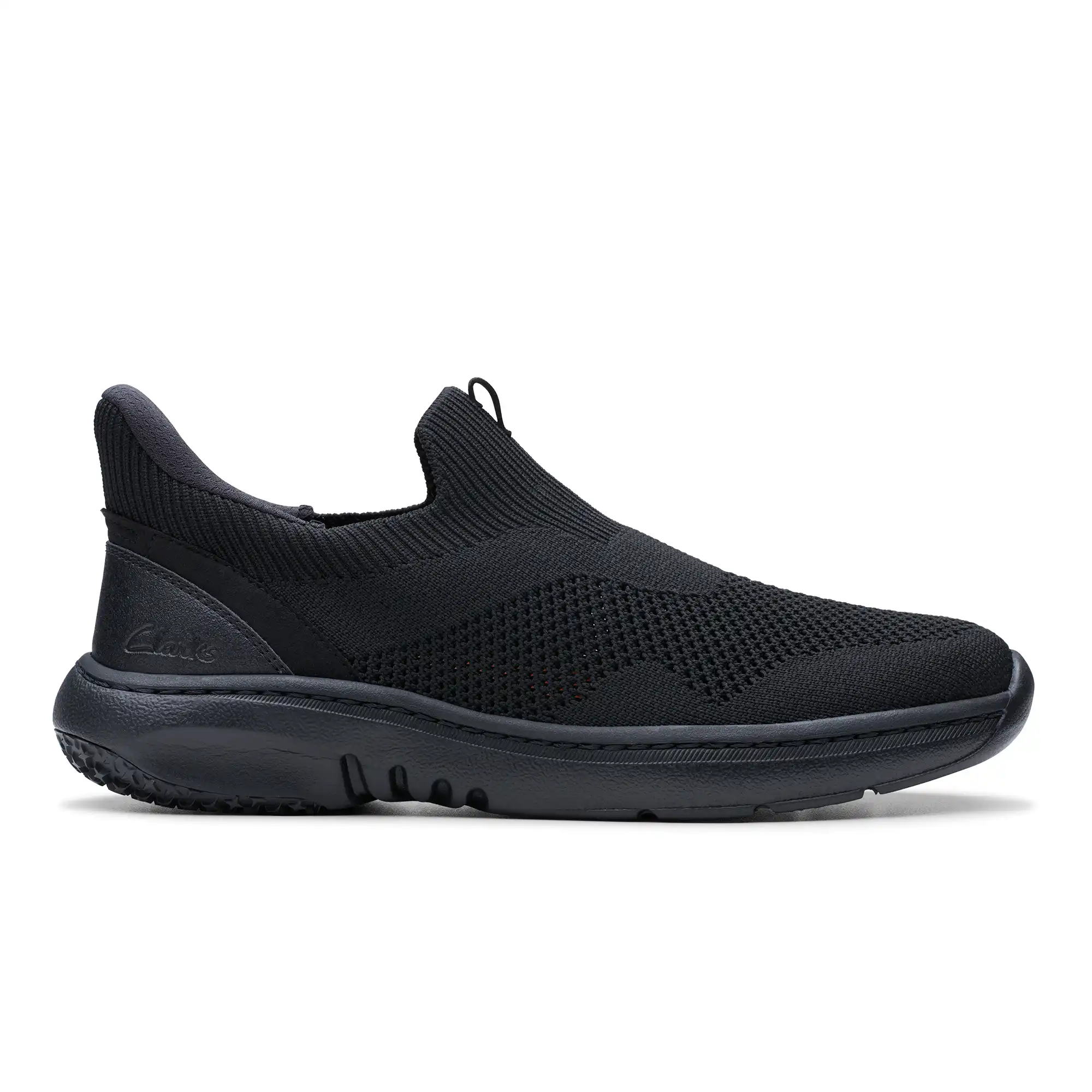 C26181625_A Clarkspro Free Black Knit – Image 1