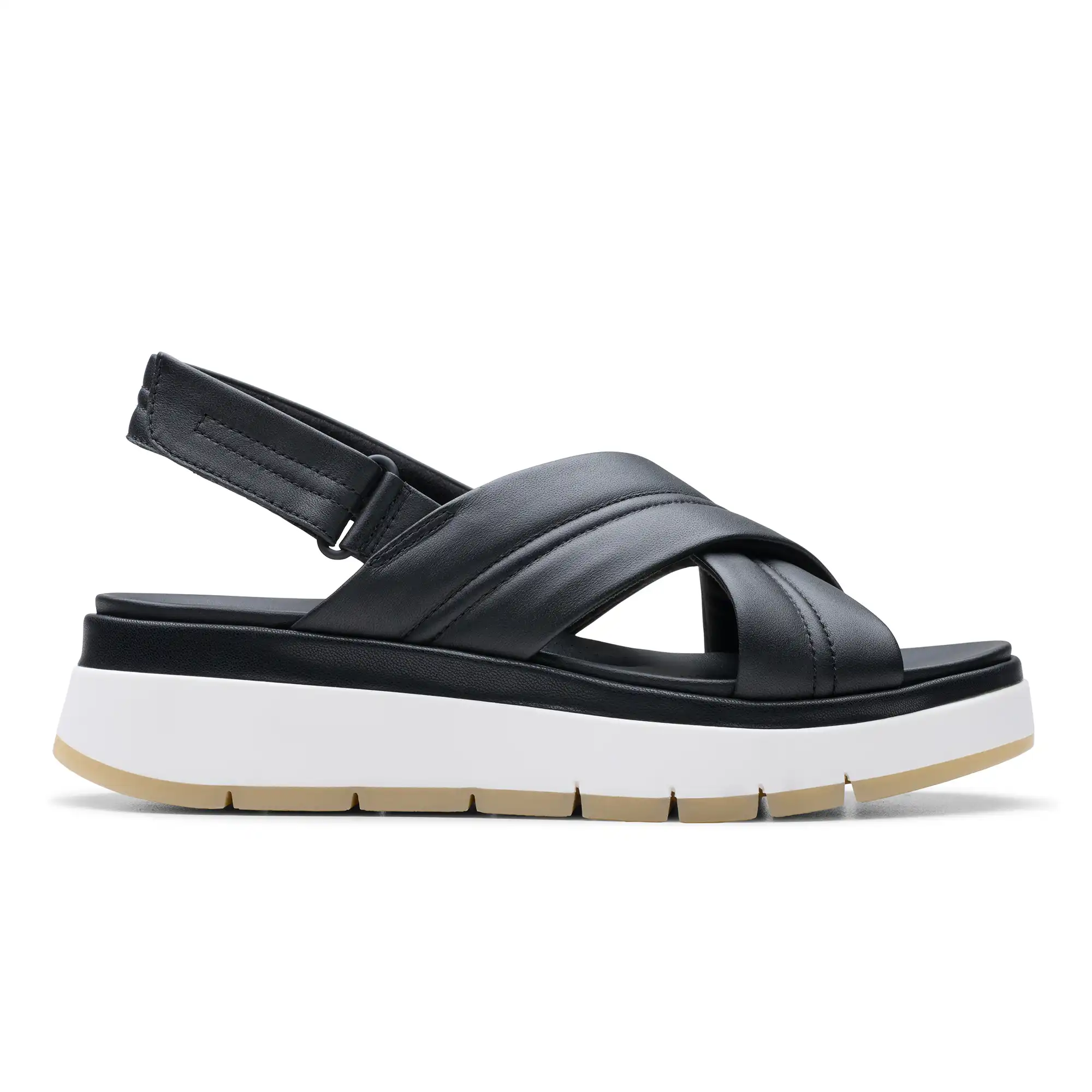 C26182233_A Tuscan Cross Black Leather – Image 1