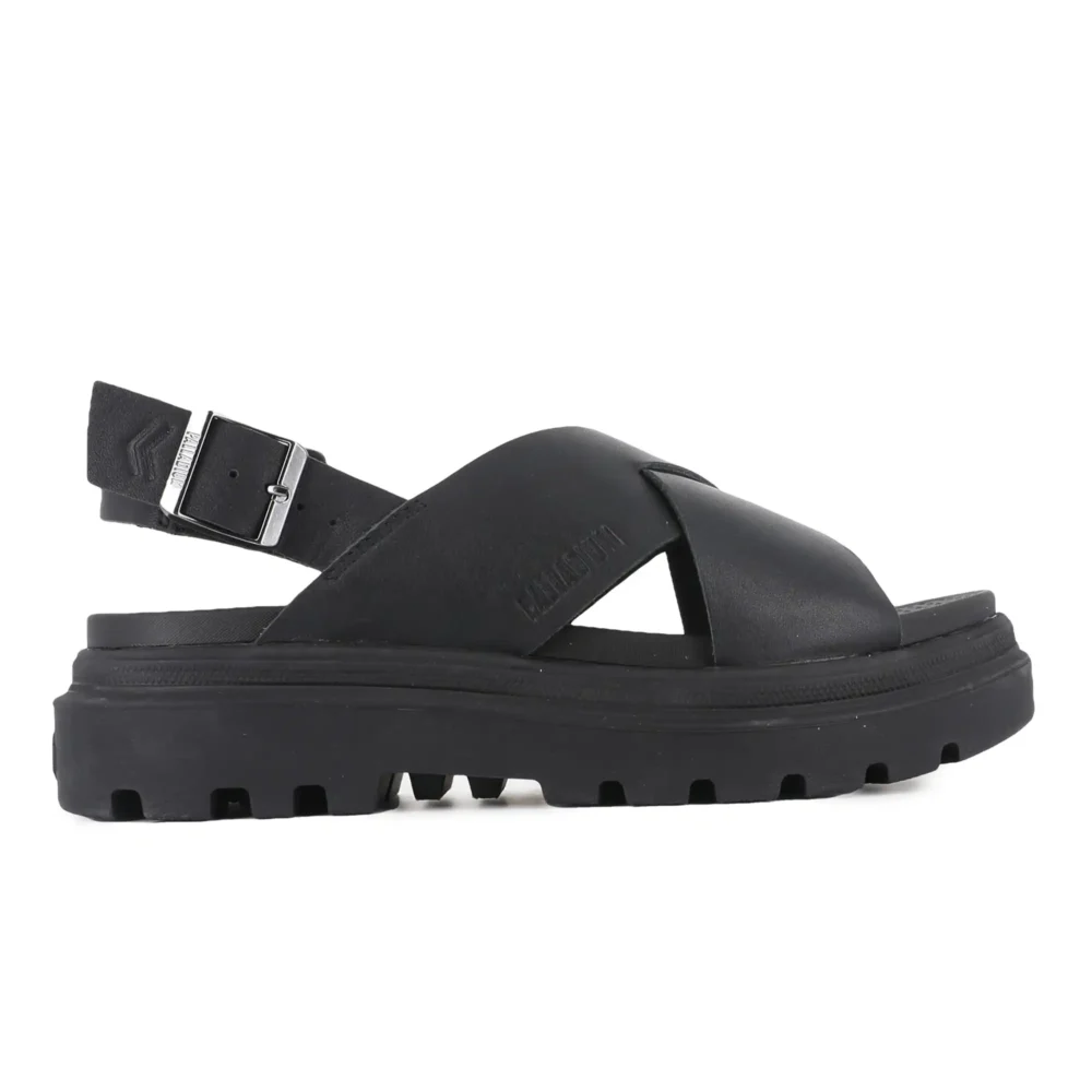 Pallacruise Crossed~Black~M
